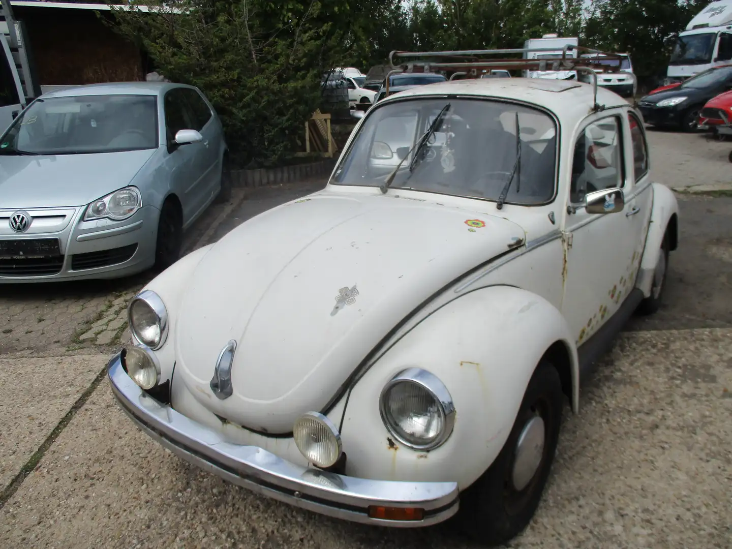 Volkswagen Käfer FIN-1332276326 Weiß - 1