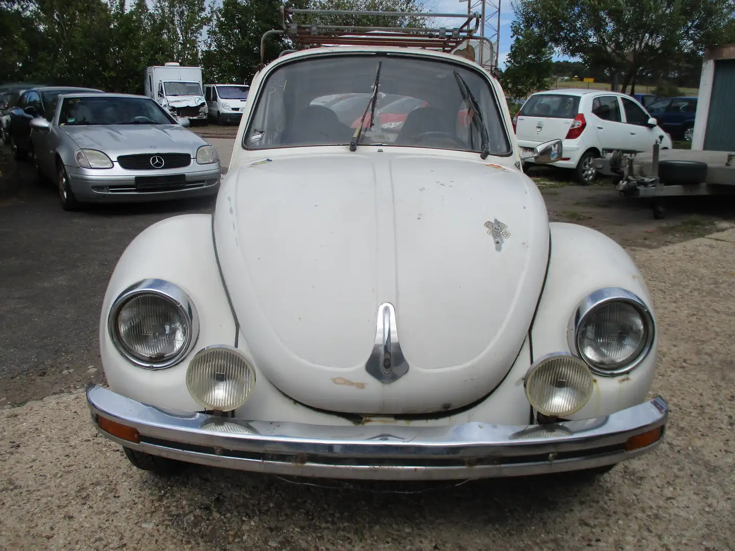 Volkswagen Käfer FIN-1332276326 Weiß - 2