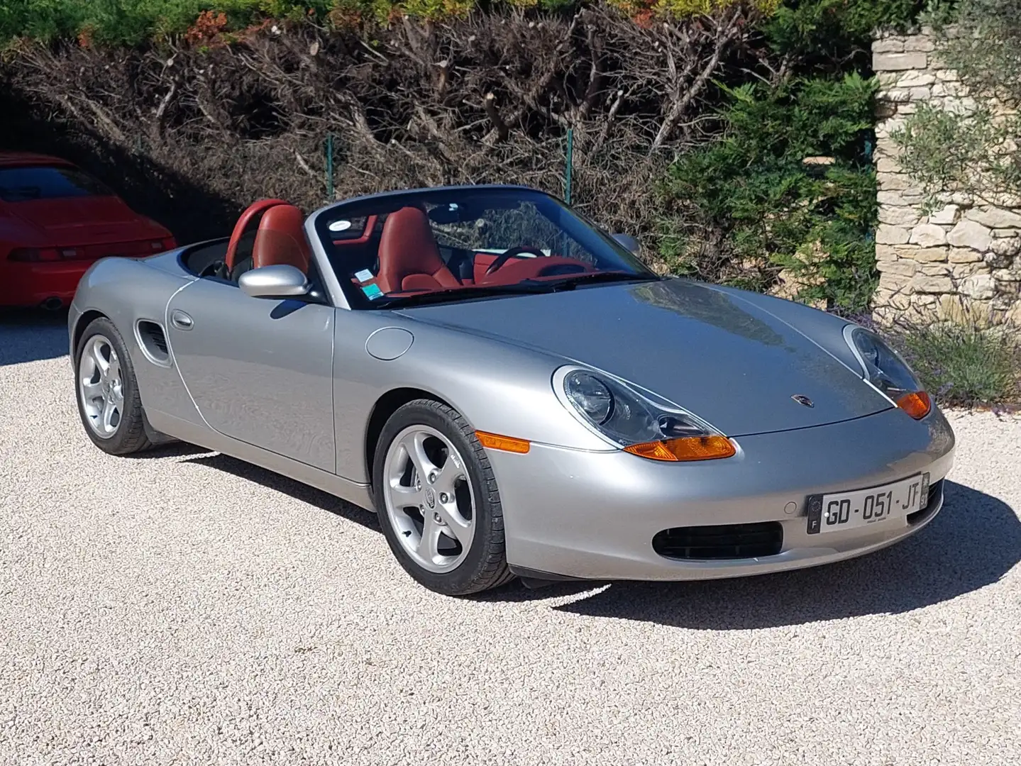 Porsche Boxster 2.7 Stříbrná - 1
