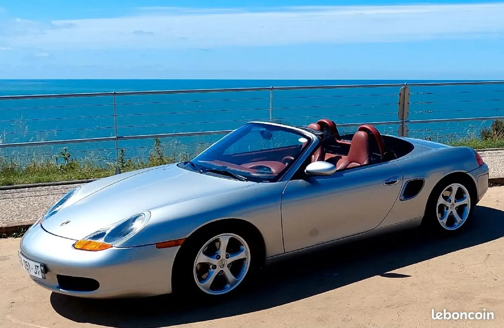 Porsche Boxster 2.7 Stříbrná - 2