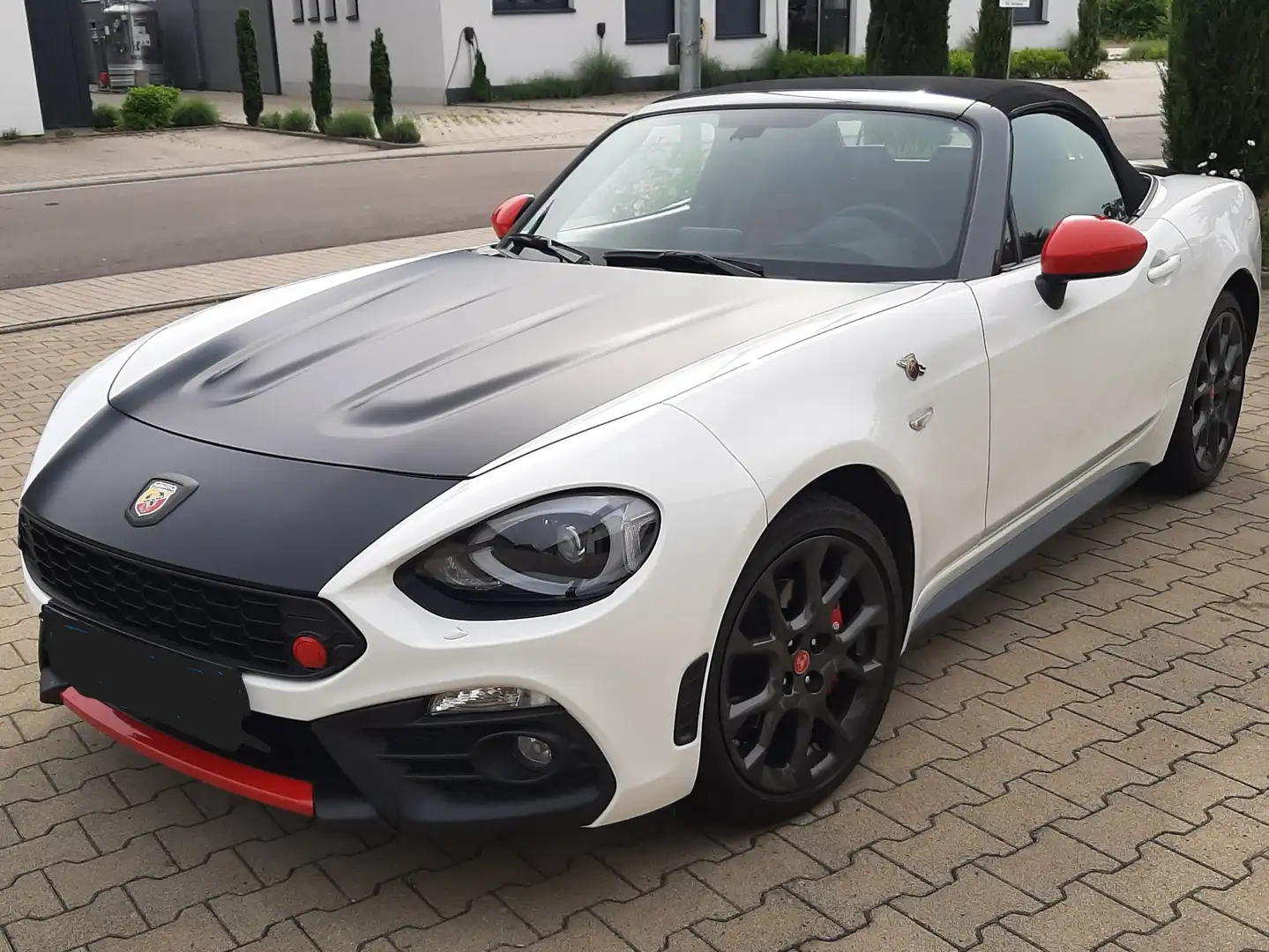 Abarth 124 Spider 124 Spider Abarth 1.4 MultiAir Turbo Blanco - 2