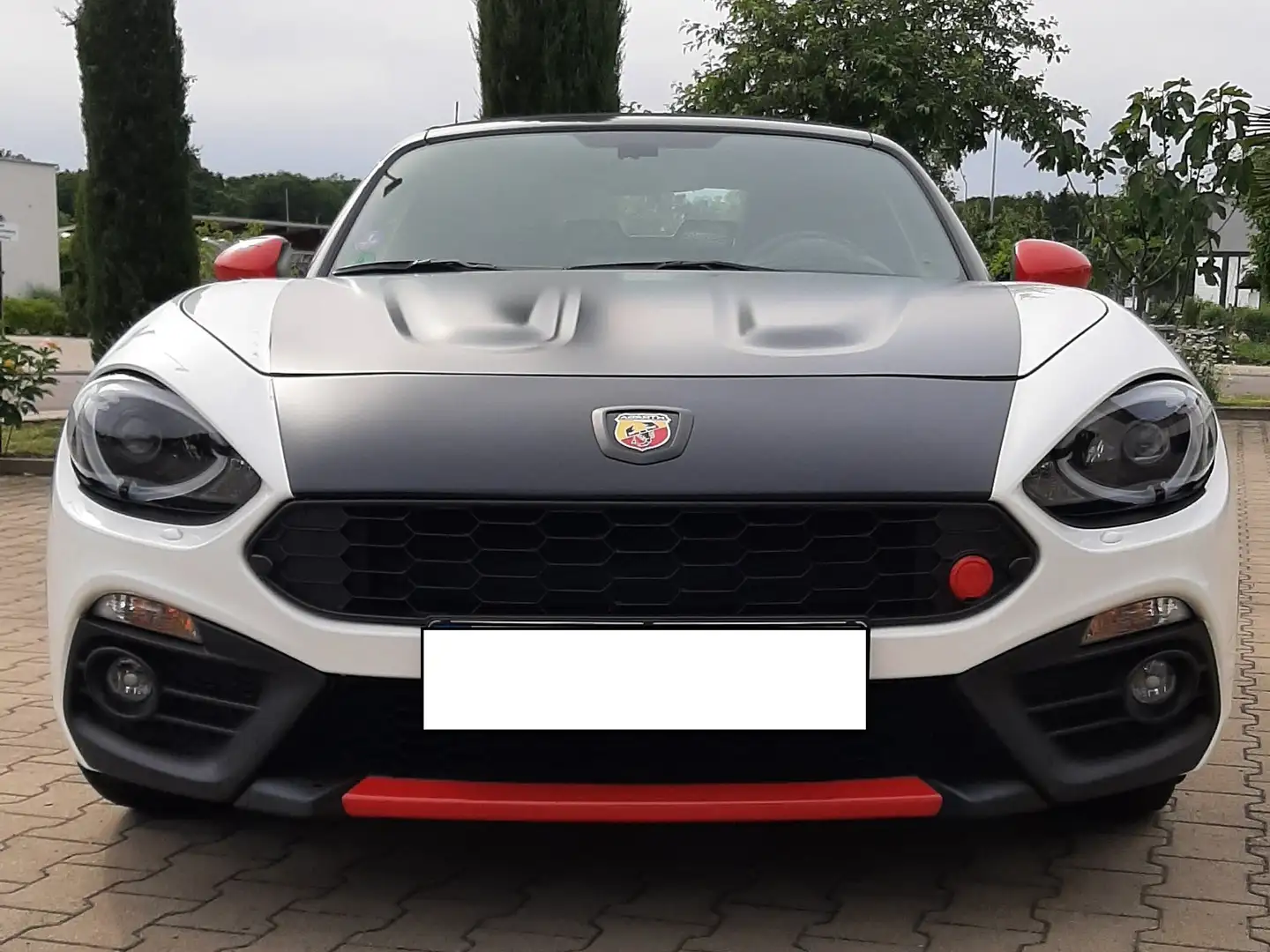 Abarth 124 Spider 124 Spider Abarth 1.4 MultiAir Turbo Alb - 1