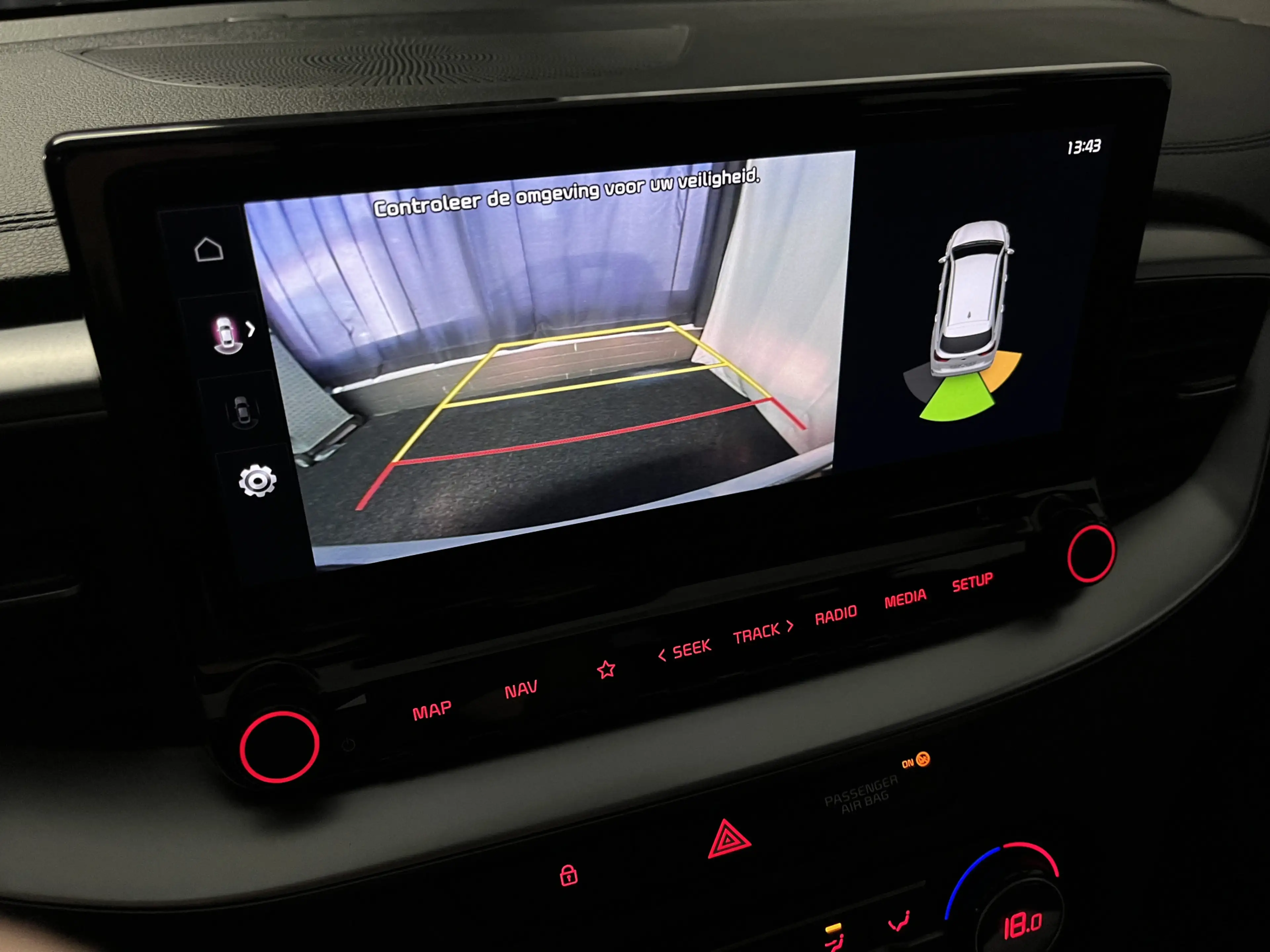 Kia Ceed SW / cee'd SW Sportswagon 1.0 T-GDi DynamicLine 1E EIGN/ECC/CAME — photo 20