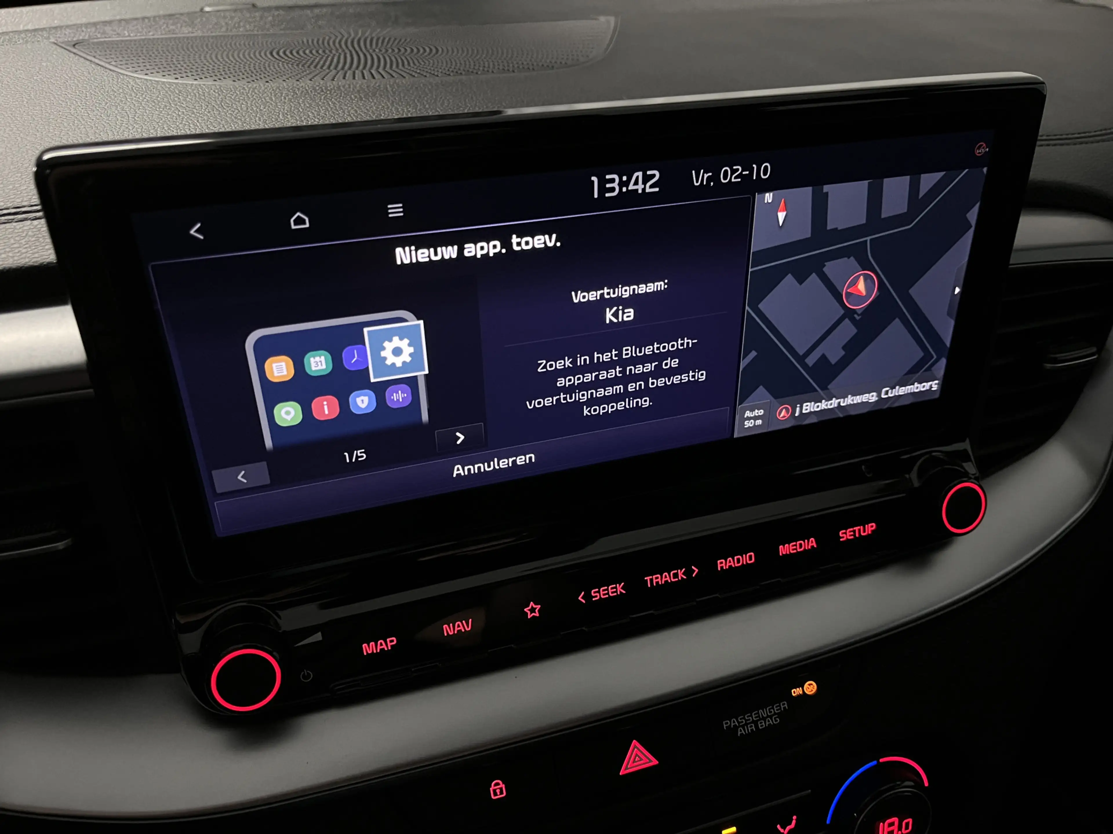 Kia Ceed SW / cee'd SW Sportswagon 1.0 T-GDi DynamicLine 1E EIGN/ECC/CAME — photo 16
