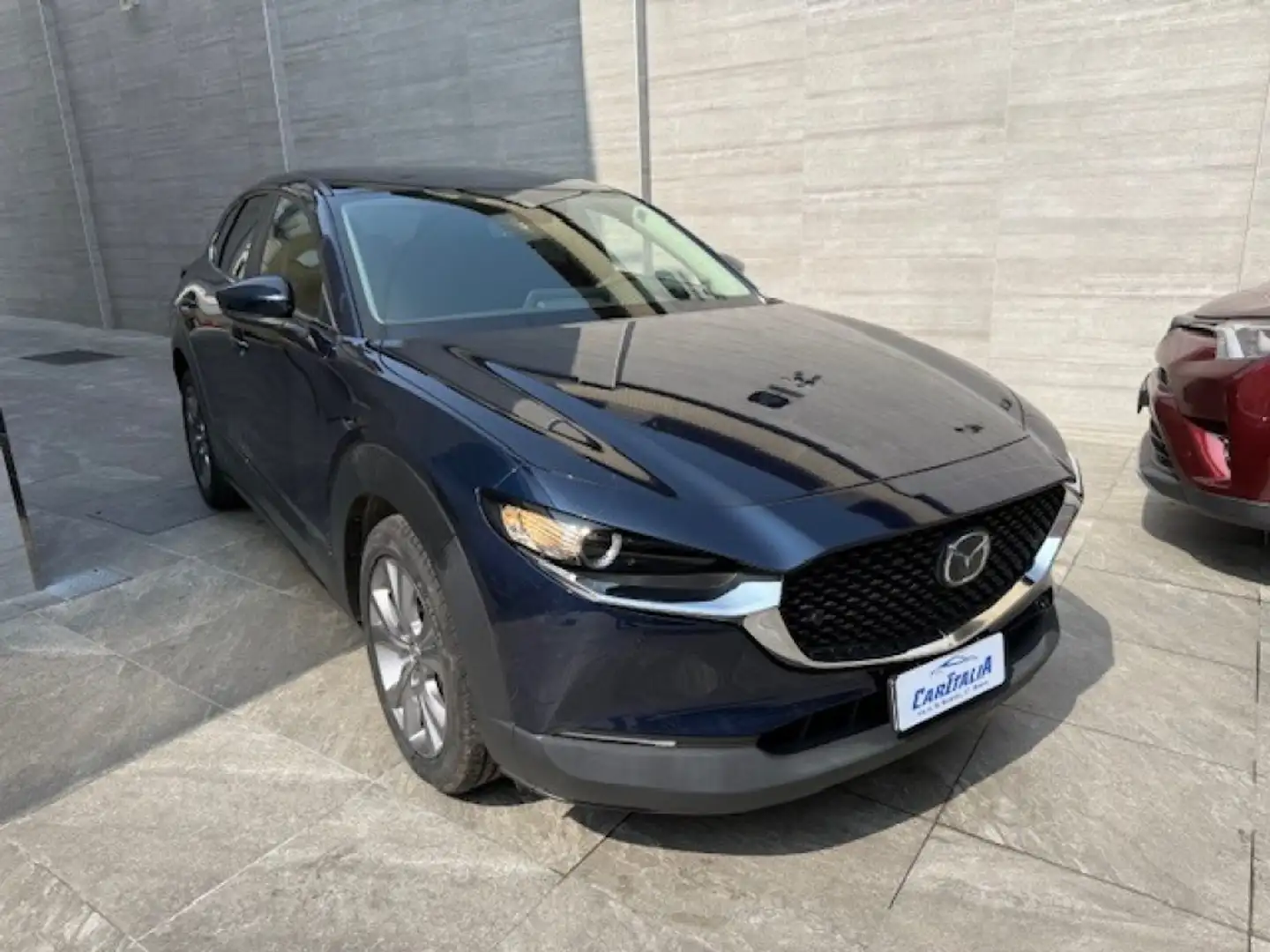 Mazda CX-30 2.0L Skyactiv-G 150 CV M Hybrid 2WD Exclusive Blu/Azzurro - 1