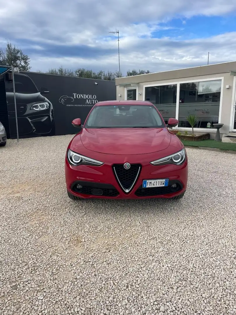 Alfa Romeo Stelvio 2.2 T.diesel 210 CV AT8 Q4 Super Bianco - 1