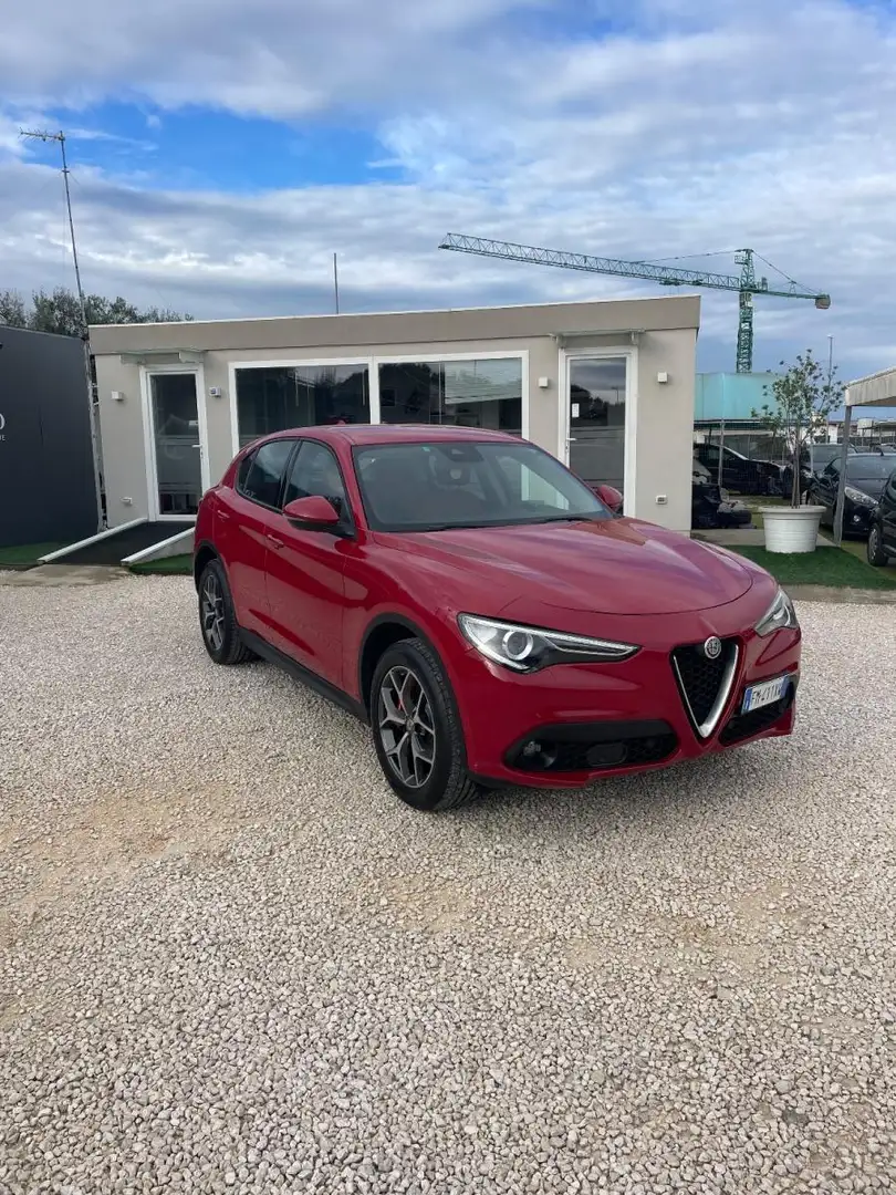 Alfa Romeo Stelvio 2.2 T.diesel 210 CV AT8 Q4 Super Bianco - 2