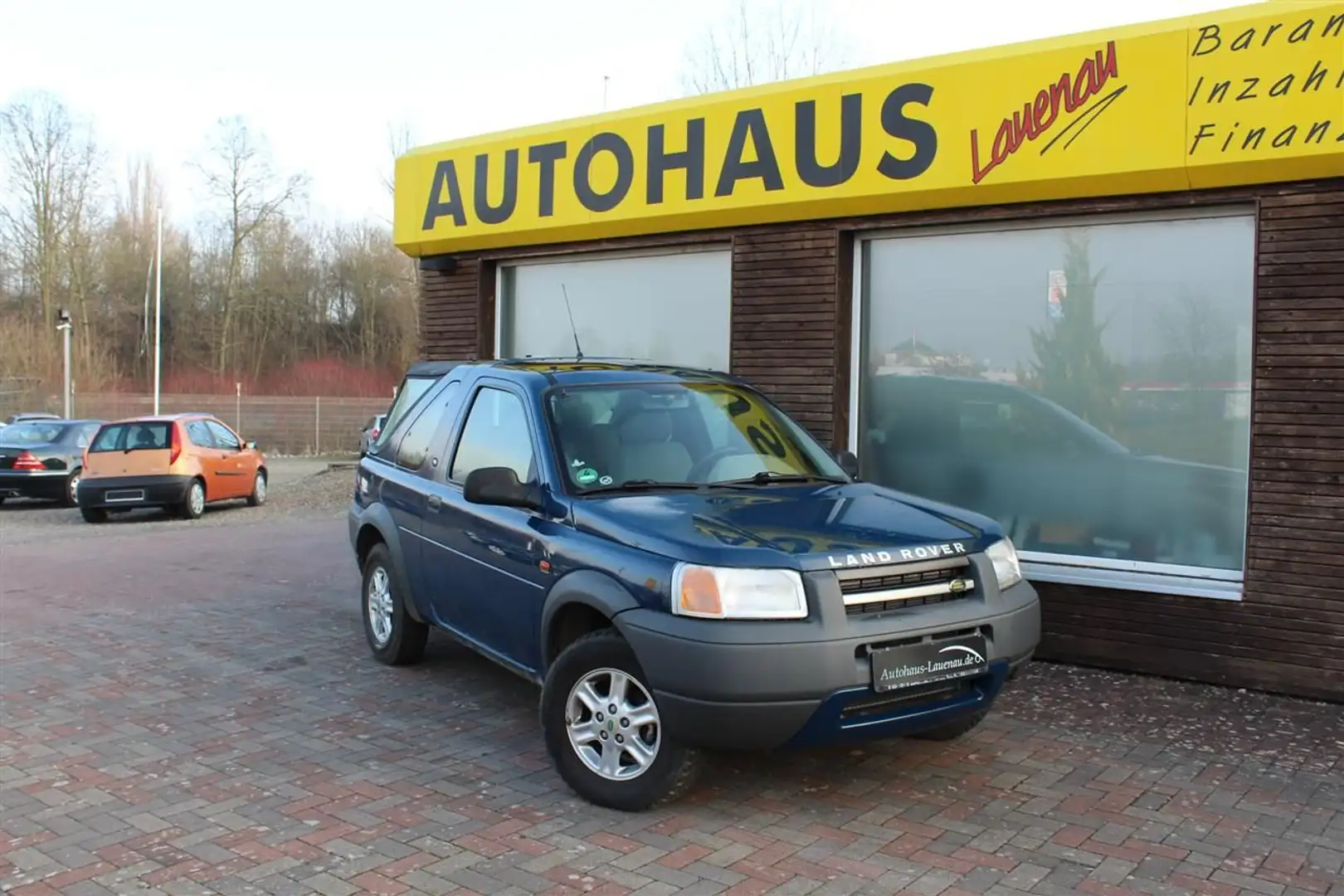 Land Rover Freelander Classic, 1.Hand! Kék - 1