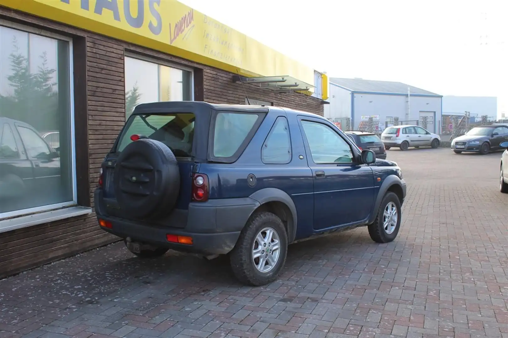 Land Rover Freelander Classic, 1.Hand! Kék - 2