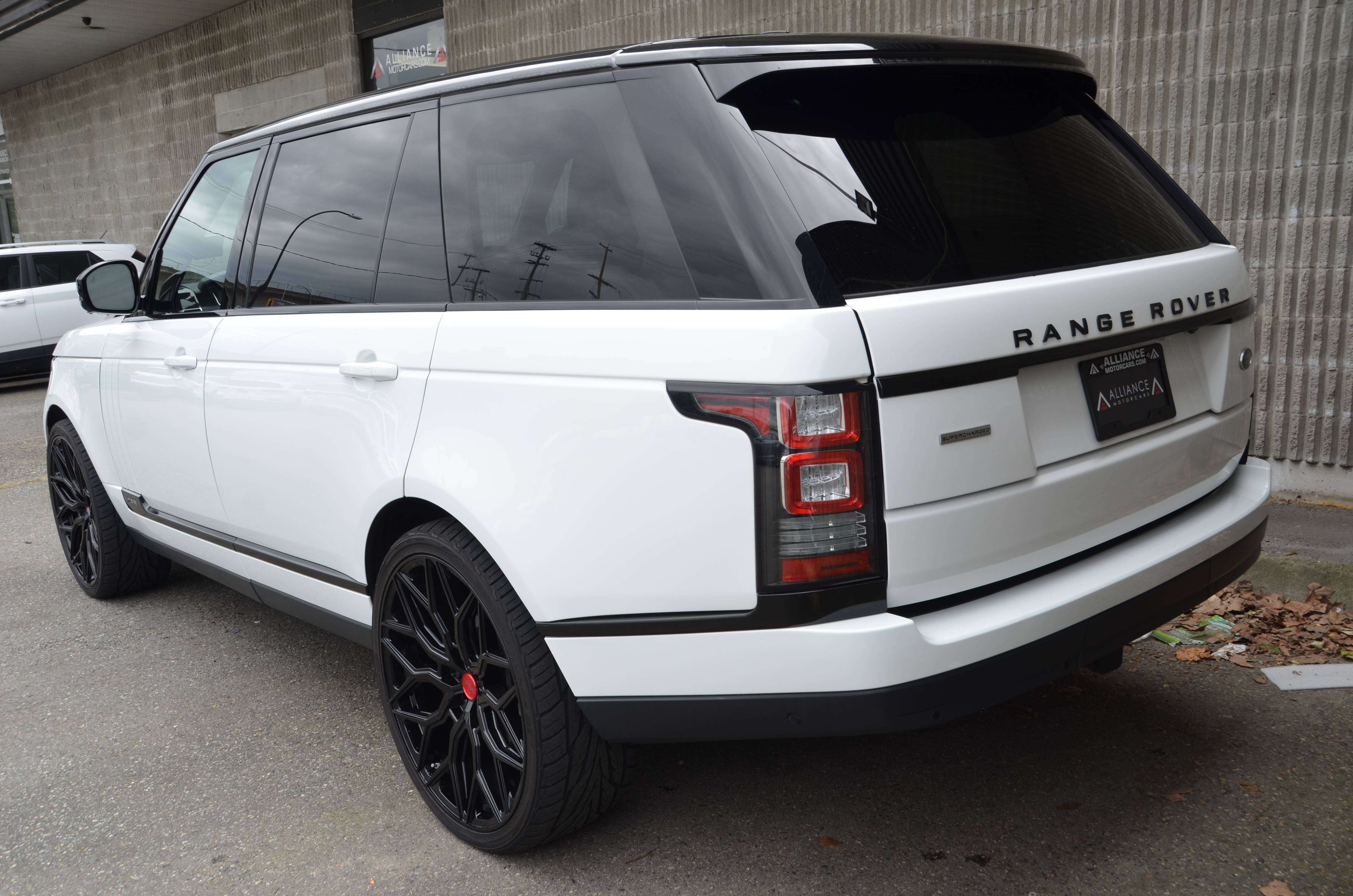 2014 Land Rover Range Rover