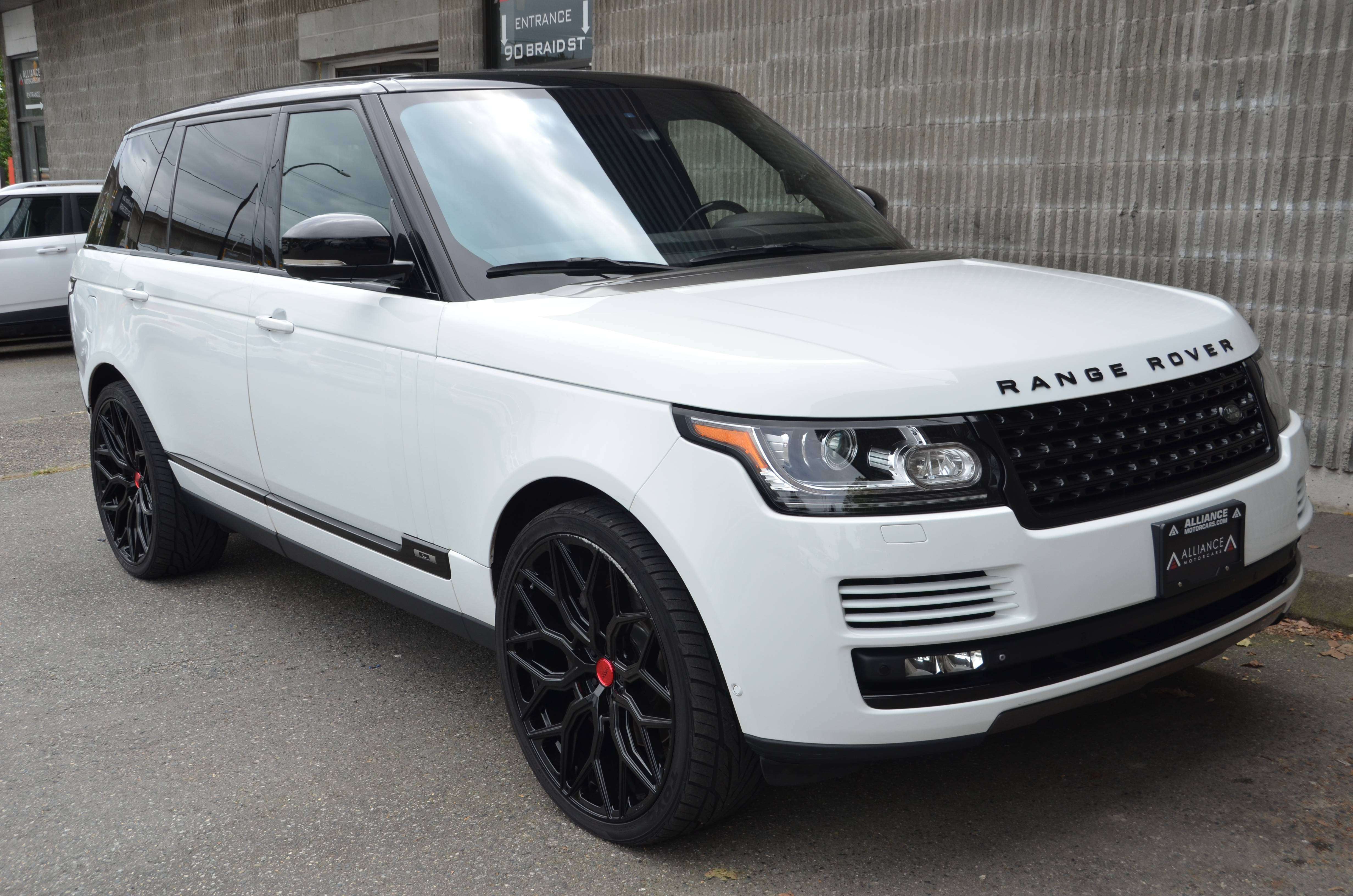 2014 Land Rover Range Rover