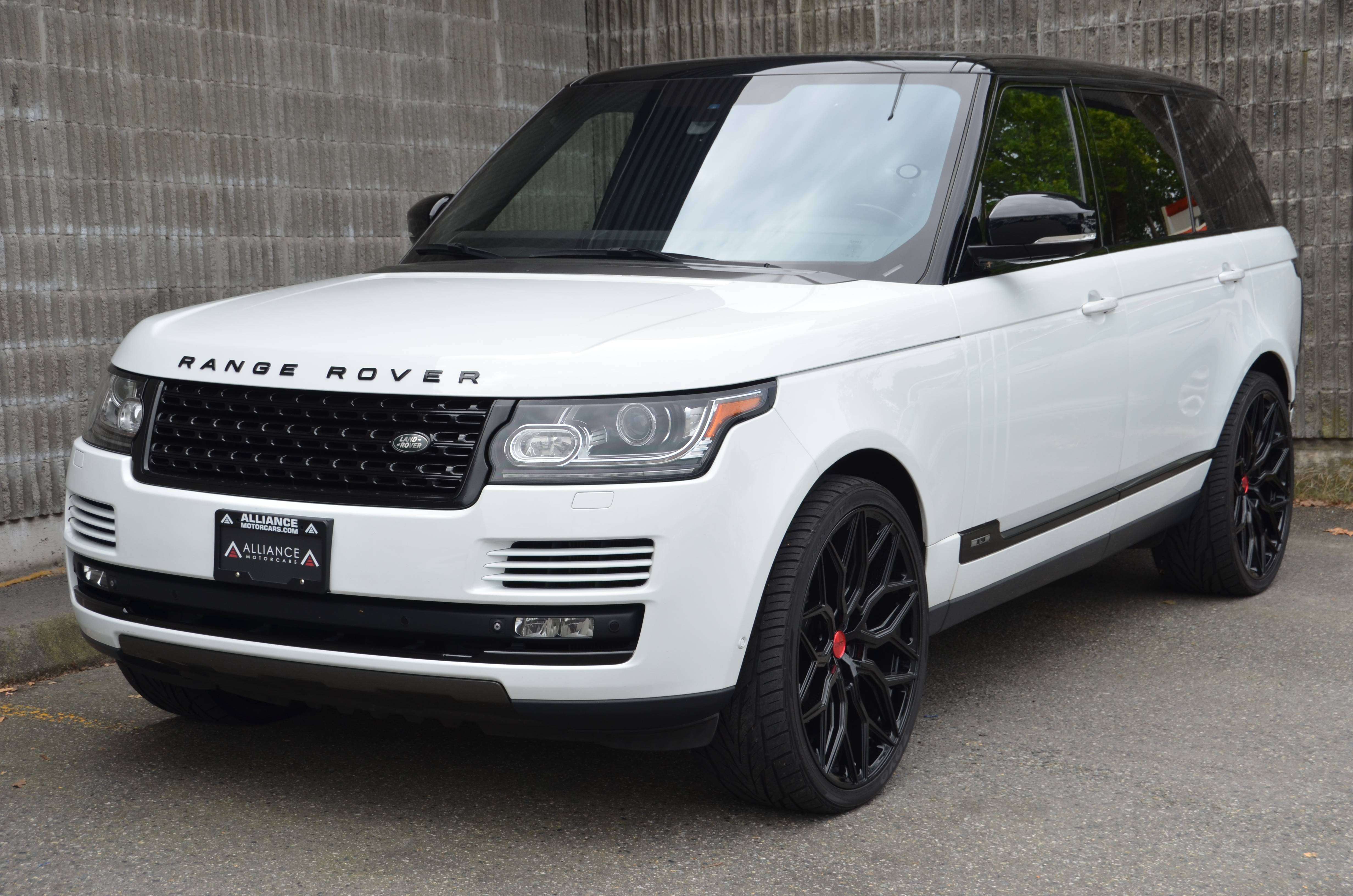 2014 Land Rover Range Rover