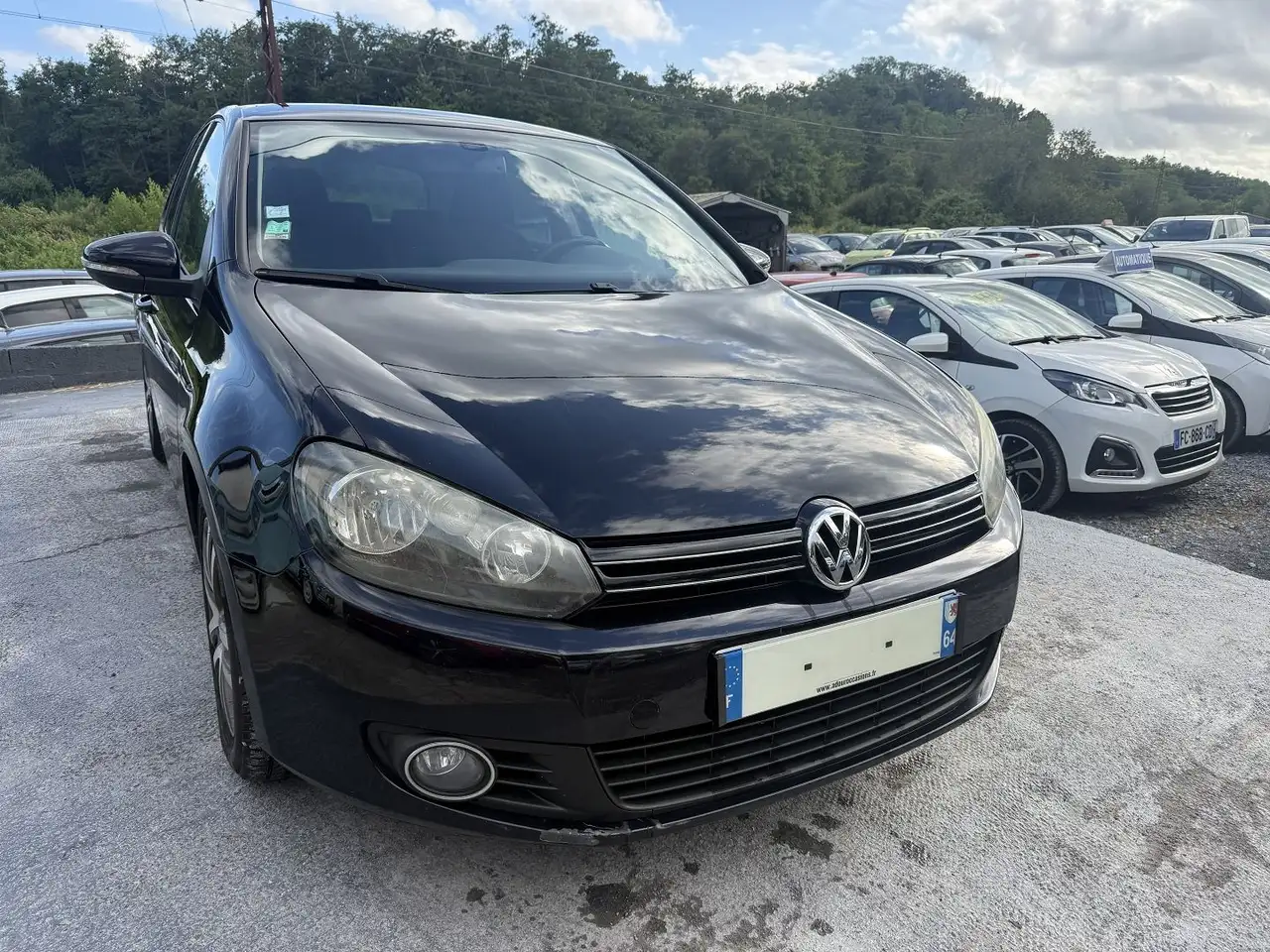 Volkswagen Golf 2.0 TDI 140CH FAP CONFORTLINE 5P
