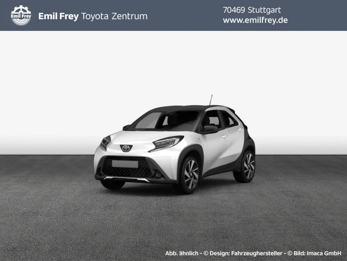 Toyota Aygo X X Business Edition,Klima,Kamera,Sitzheizung Weiß - 1