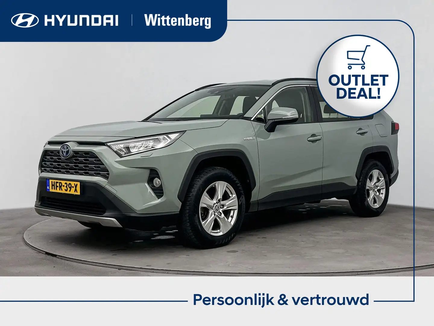 Toyota RAV 4 2.5 HYBRID STYLE | OUTLET DEAL! | AWD | CLIMA | CA Groen - 1