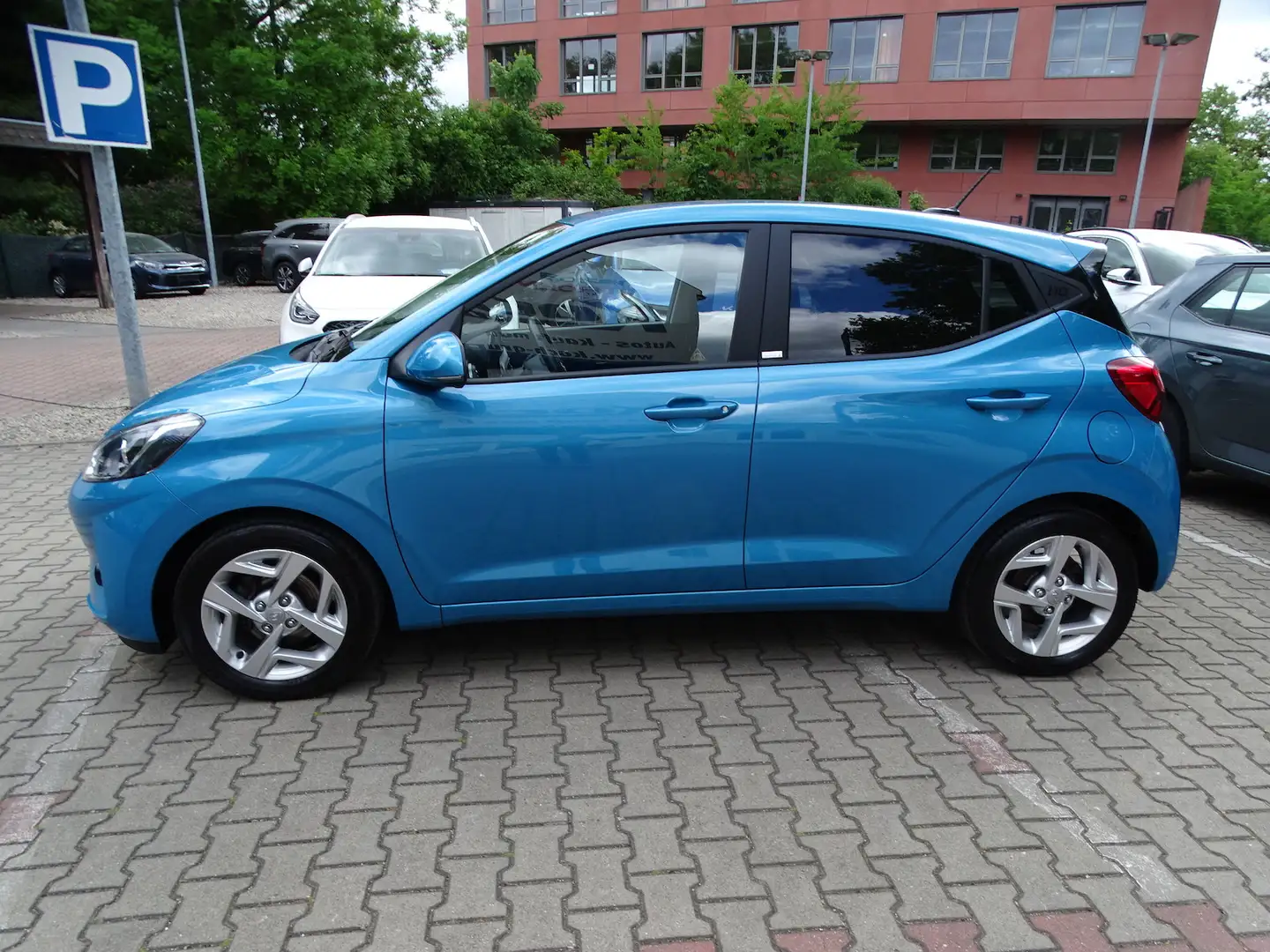 Hyundai i10 Prime plava - 2