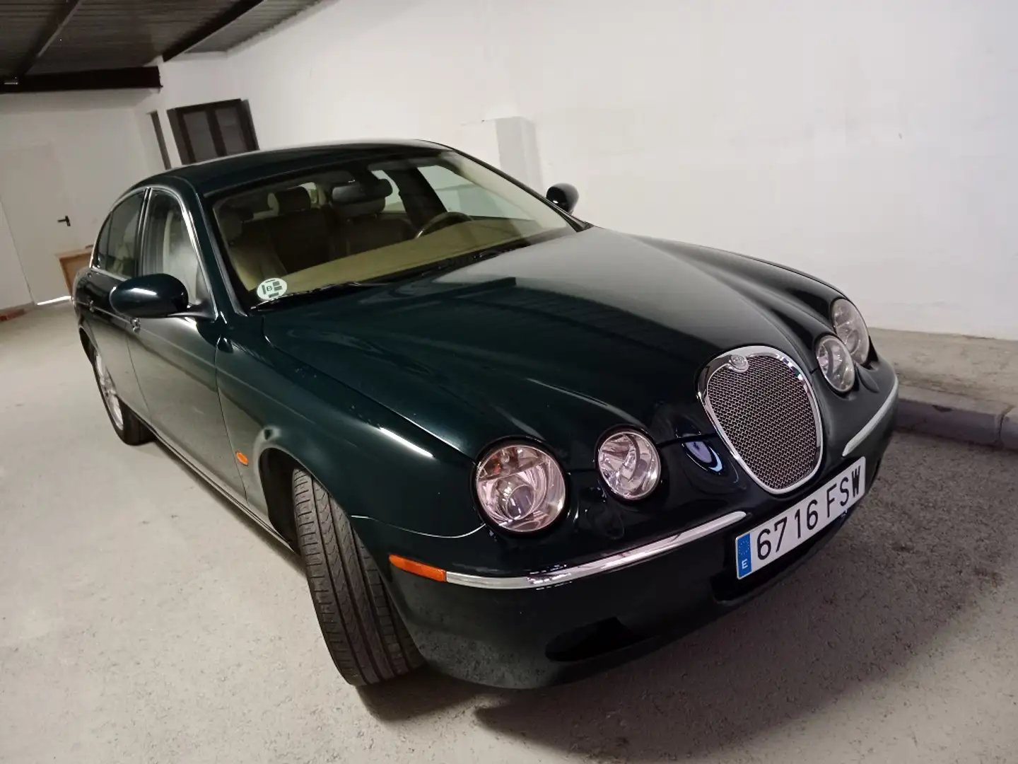 Jaguar S-Type S-Type 2.7D V6 Executive Executive Verde - 2