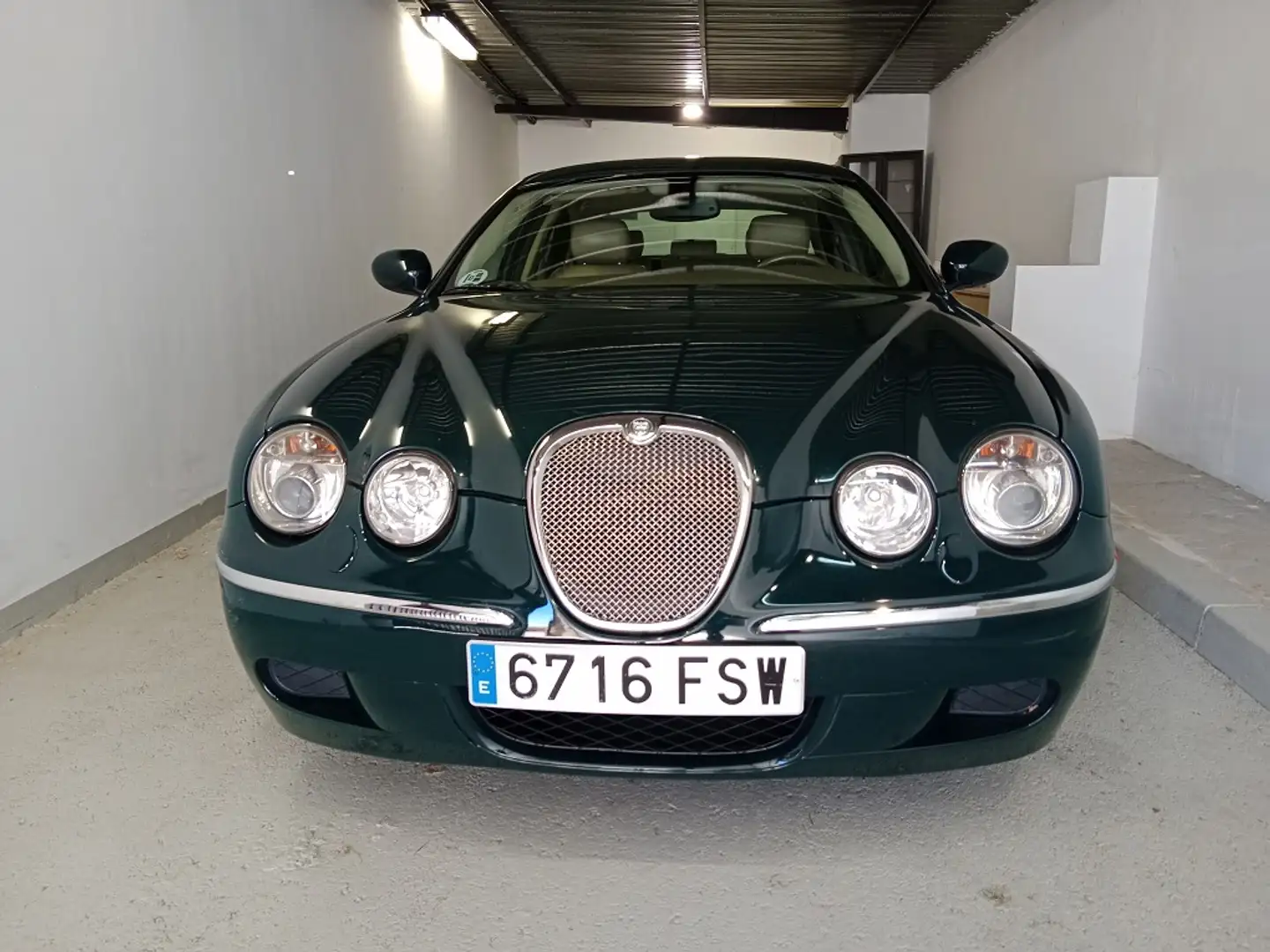 Jaguar S-Type S-Type 2.7D V6 Executive Executive Verde - 1