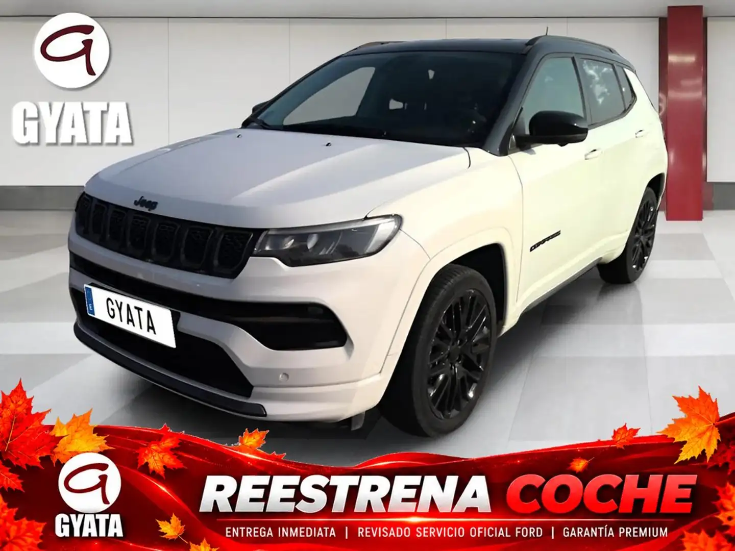 Jeep Compass 1.3 PHEV S EAWD Aut. 240 Blanco - 1