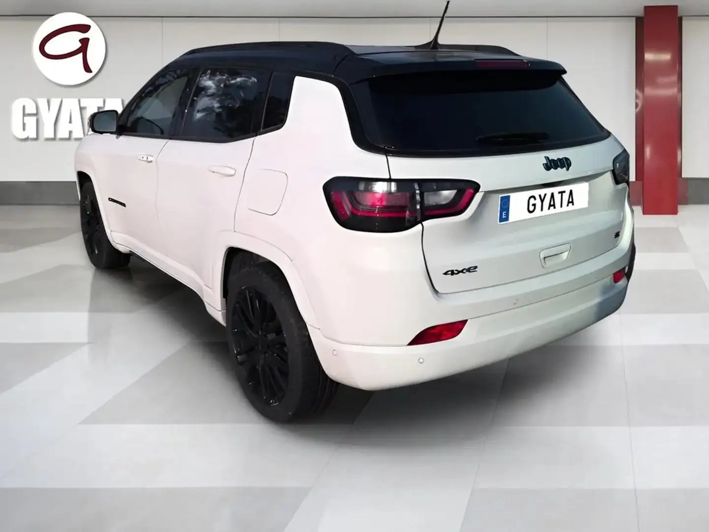 Jeep Compass 1.3 PHEV S EAWD Aut. 240 Blanco - 2