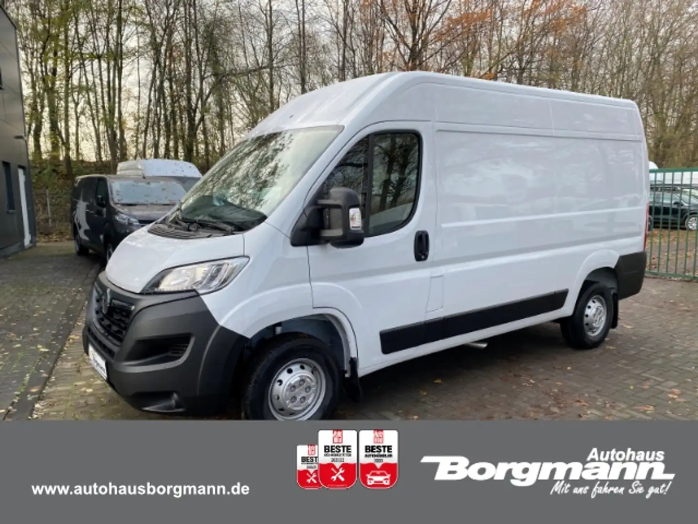 Opel Movano C Cargo L2H2 verstärkt 3,5t ZGG 140PS Tempo Blanc - 2