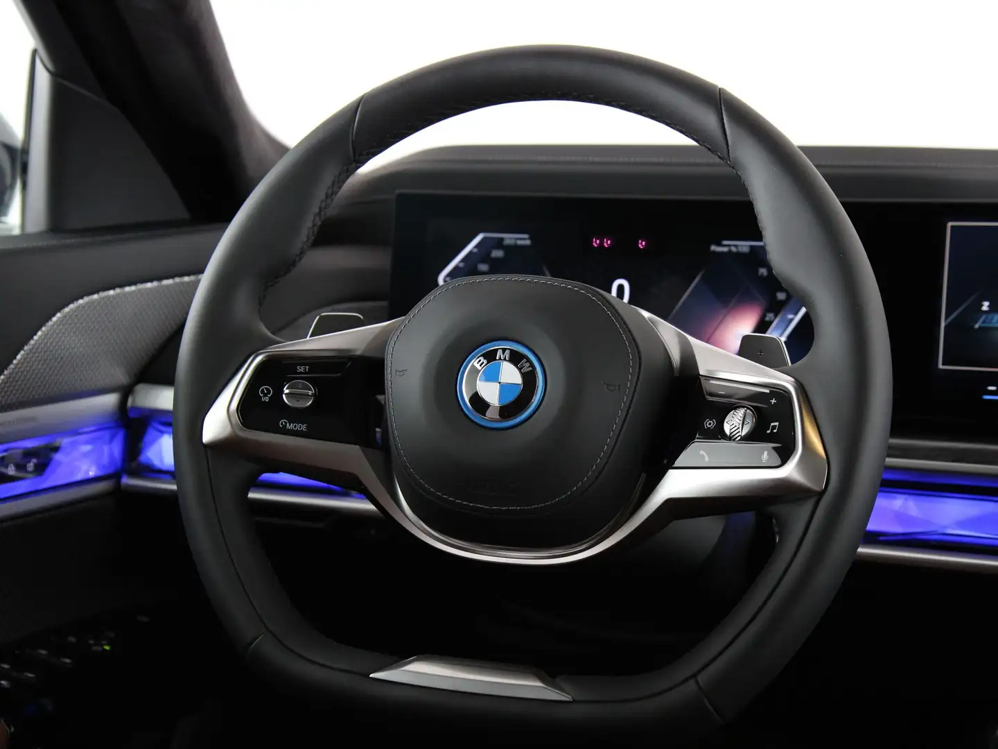 BMW 750 7 Serie 750e xDrive High Executive Bleu - 2