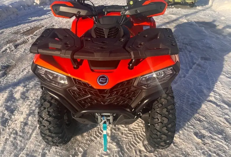 CFMOTO CForce 520 - foto 8