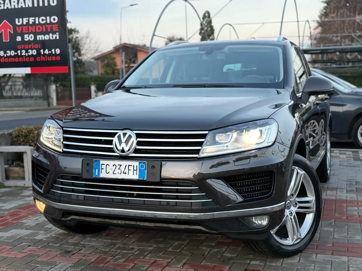 Volkswagen Touareg Touareg 3.0 TDI 204 CV tiptronic BlueMotion Techn. Marrone - 1