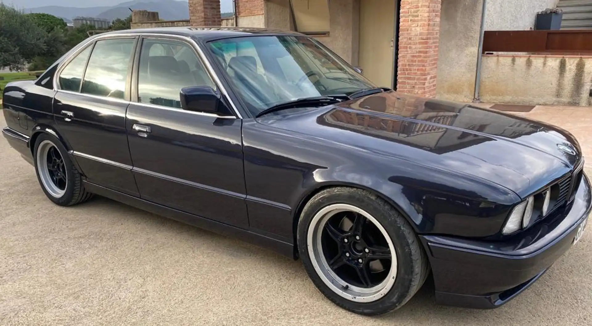 BMW M5 Zwart - 1
