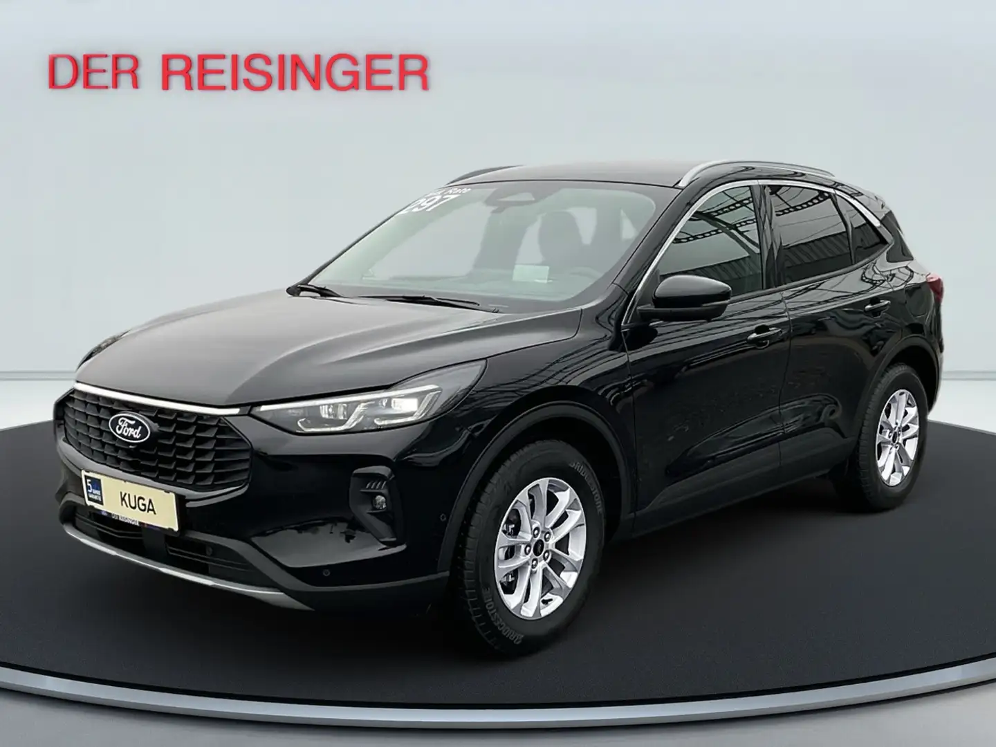 Ford Kuga ST-Line Schwarz - 2