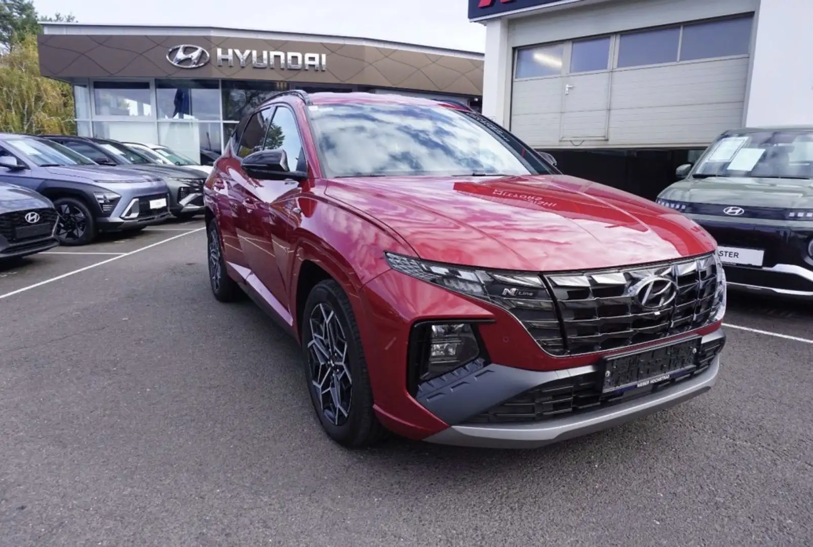 Hyundai TUCSON 1,6 T-GDI Hybrid 4WD N-Line Aut. Rot - 2