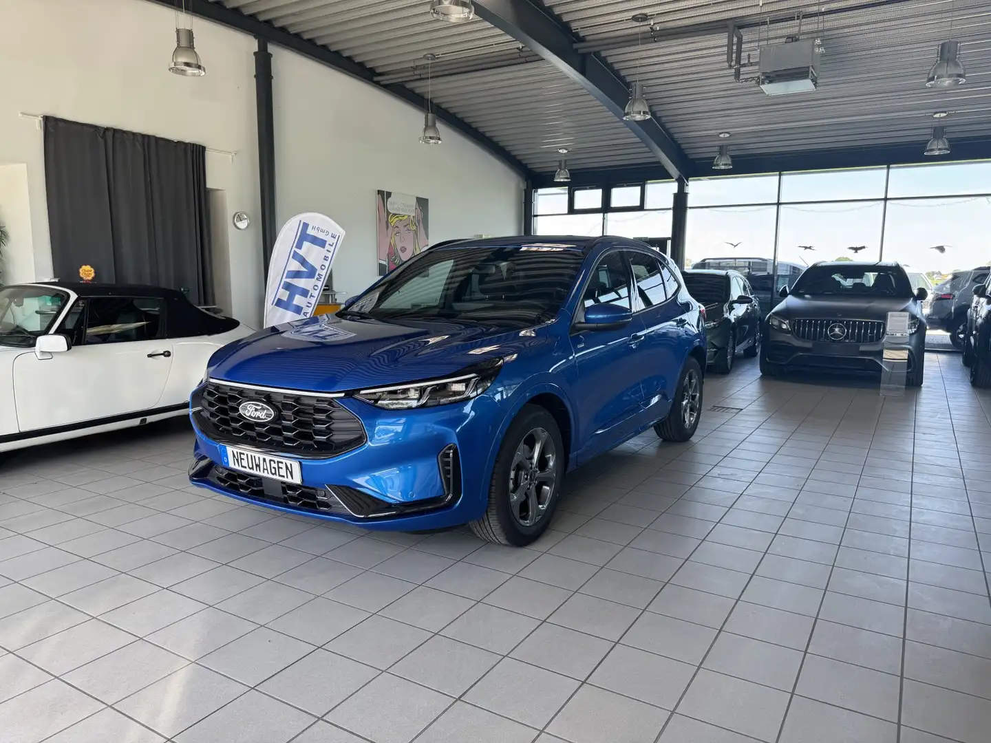 Ford Kuga 1.5 EcoBoost 186 PS Automatik ST Line|MATRIX|WINTE Blau - 1