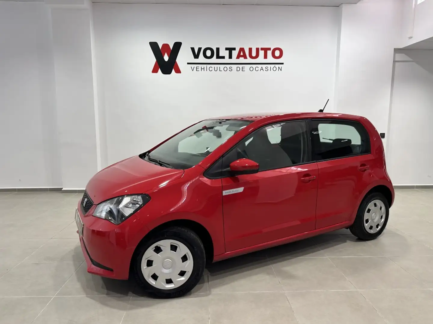 SEAT Mii Electric Rojo - 1