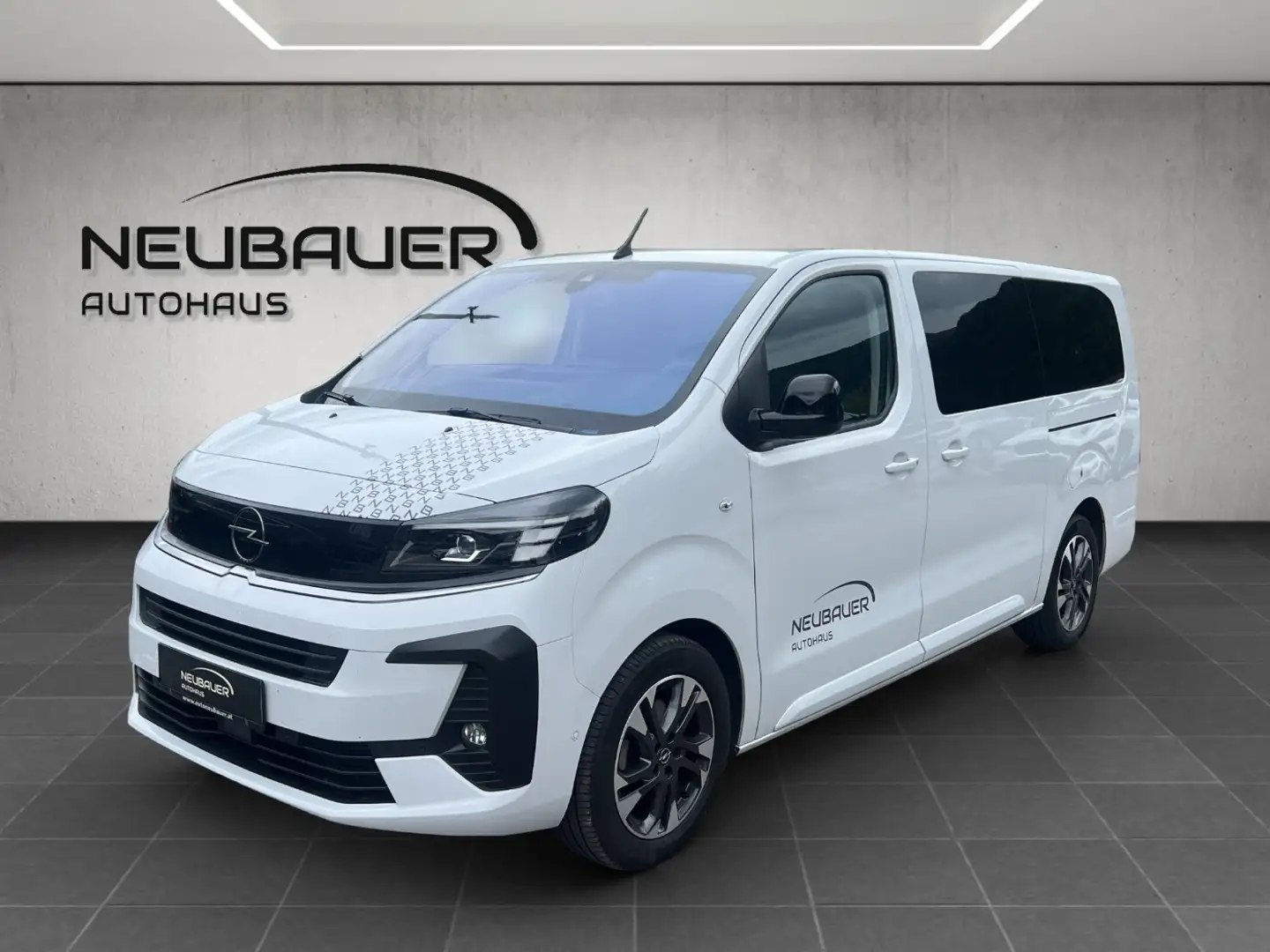 Opel Zafira 2.0 Live Diesel Weiß - 1