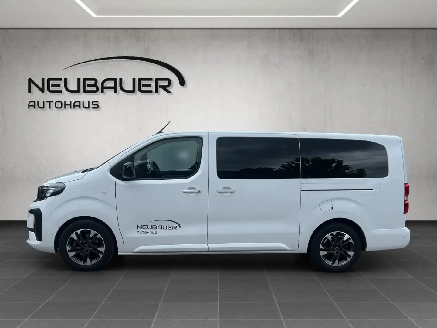 Opel Zafira 2.0 Live Diesel Weiß - 2