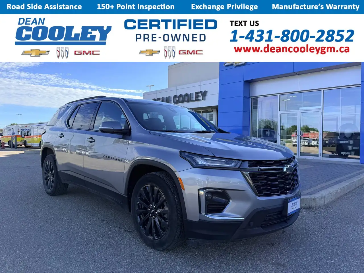 2023 Chevrolet Traverse