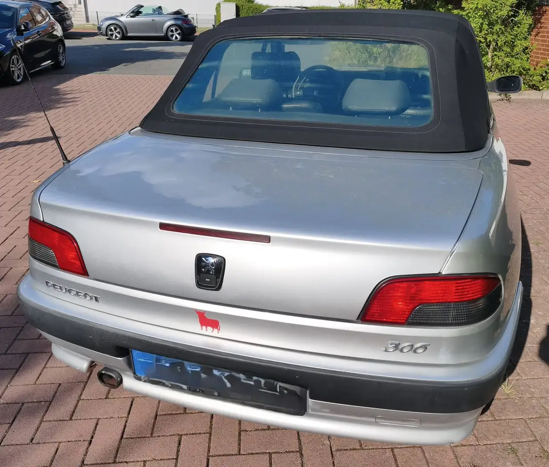 Peugeot 306 Cabriolet 1.6 Saint Tropez, foto 3