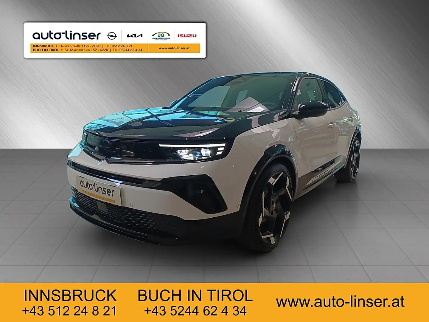 Opel Mokka-E Mokka-e 54kWh Elektromotor 207 kW GSE Weiß - 1