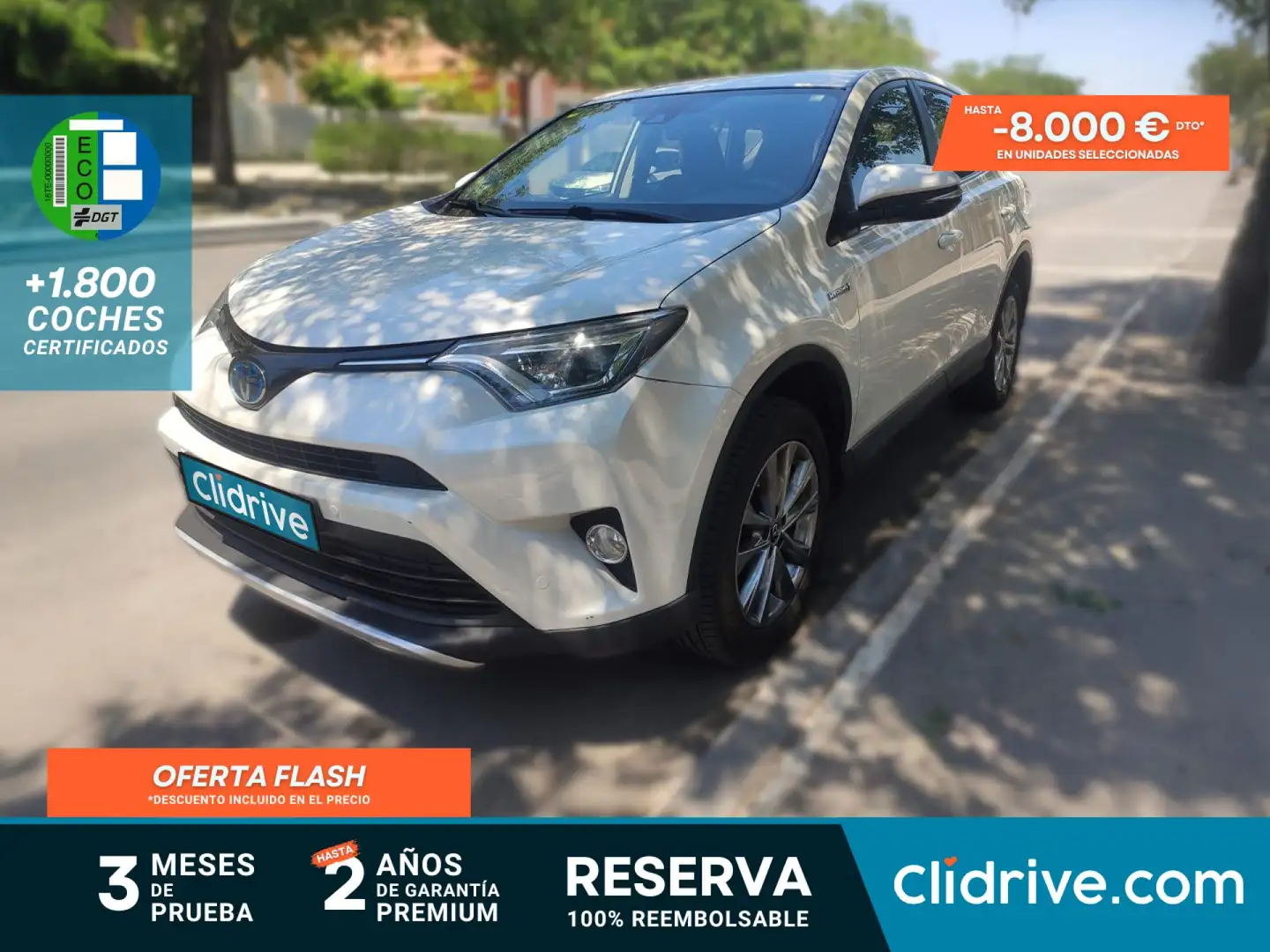 Toyota RAV 4 2.5 hybrid 2WD Advance Blanco - 1