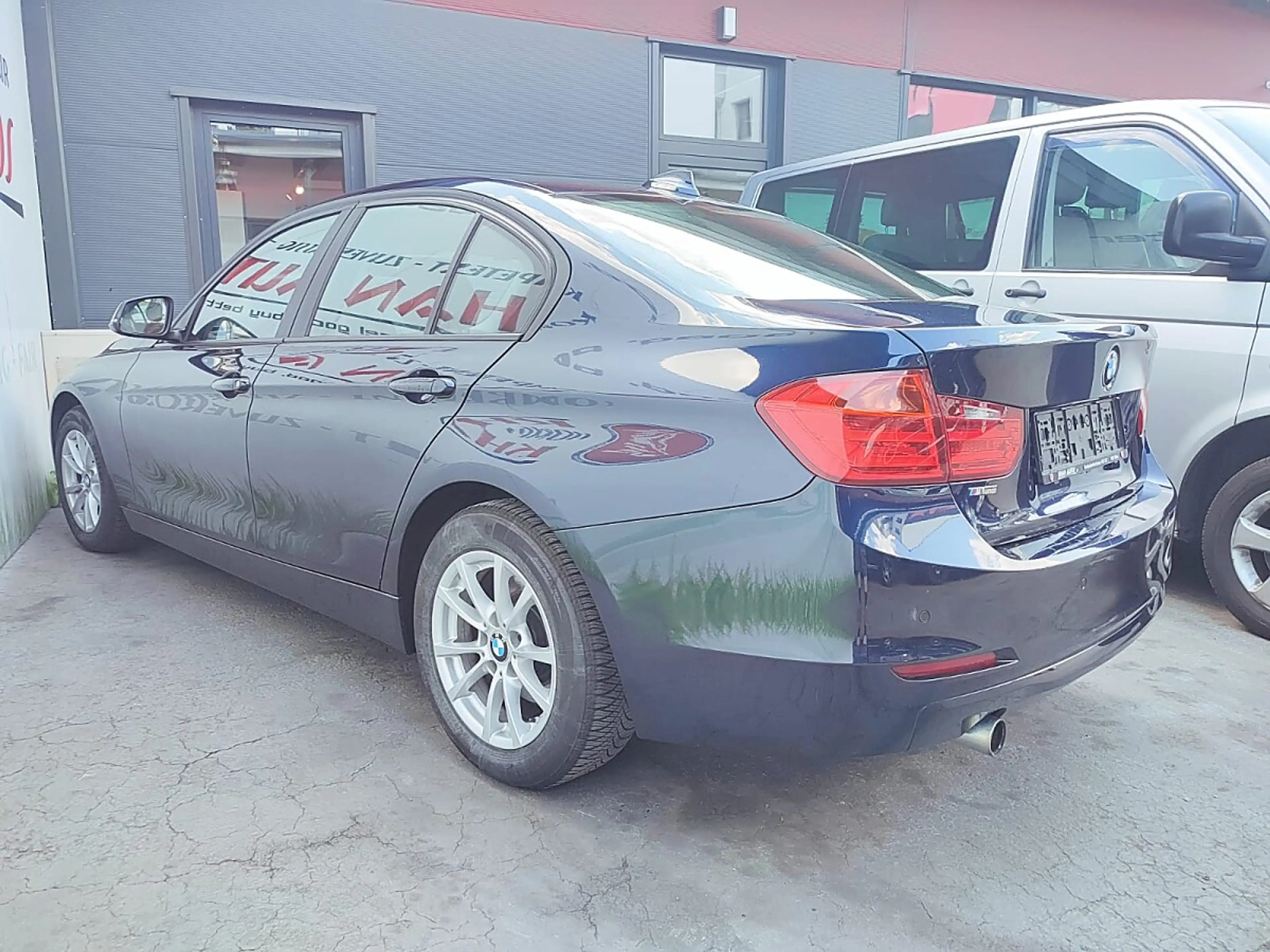 BMW 316 d — photo 4