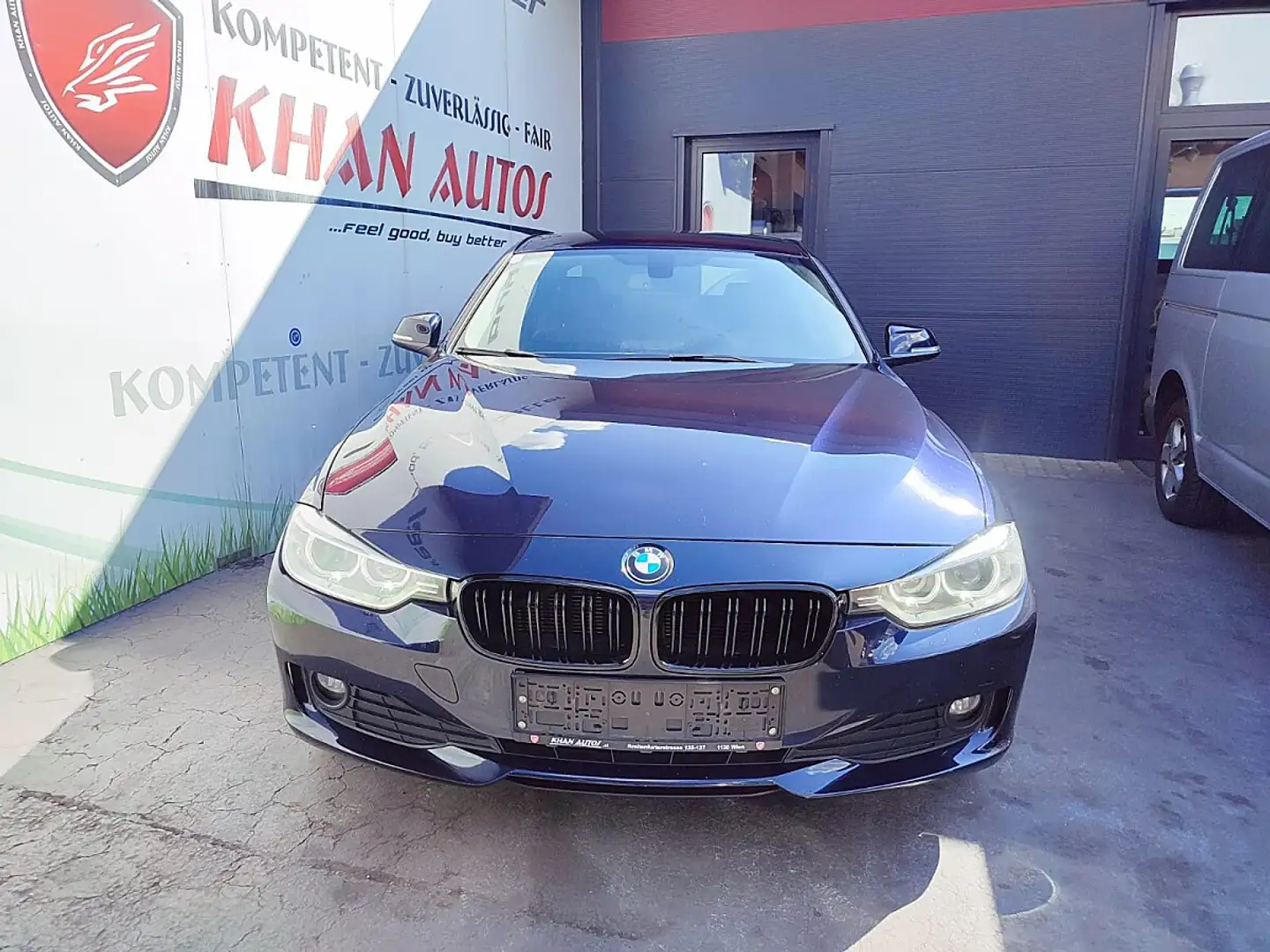 BMW 316 d Blau - 2