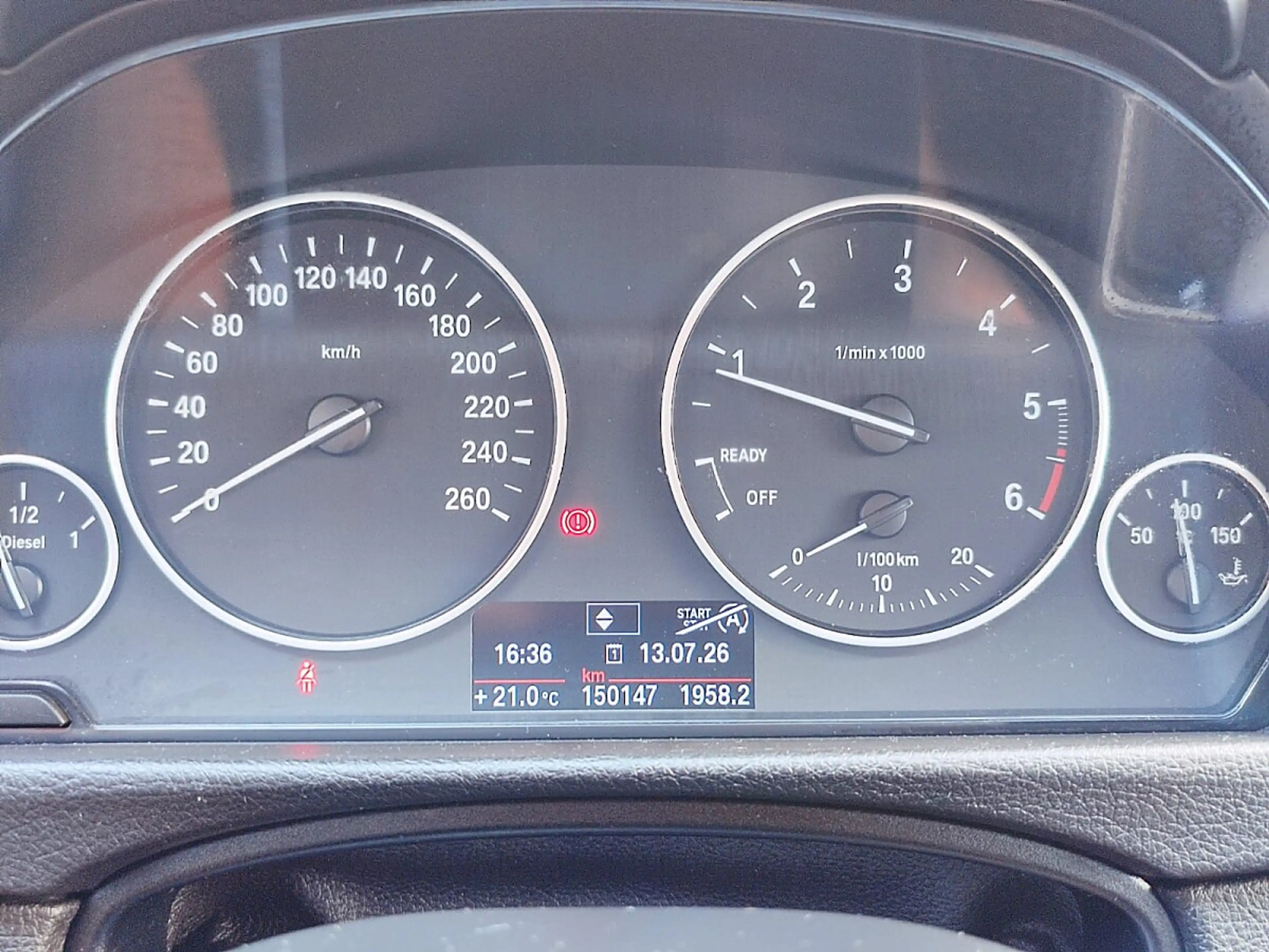 BMW 316 d — photo 13