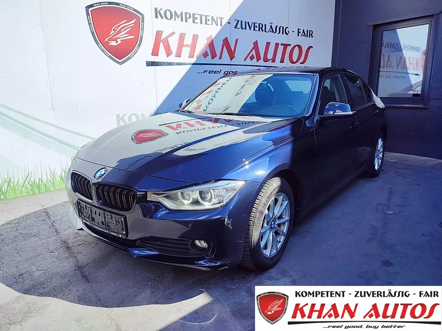 BMW 316 d Blau - 1