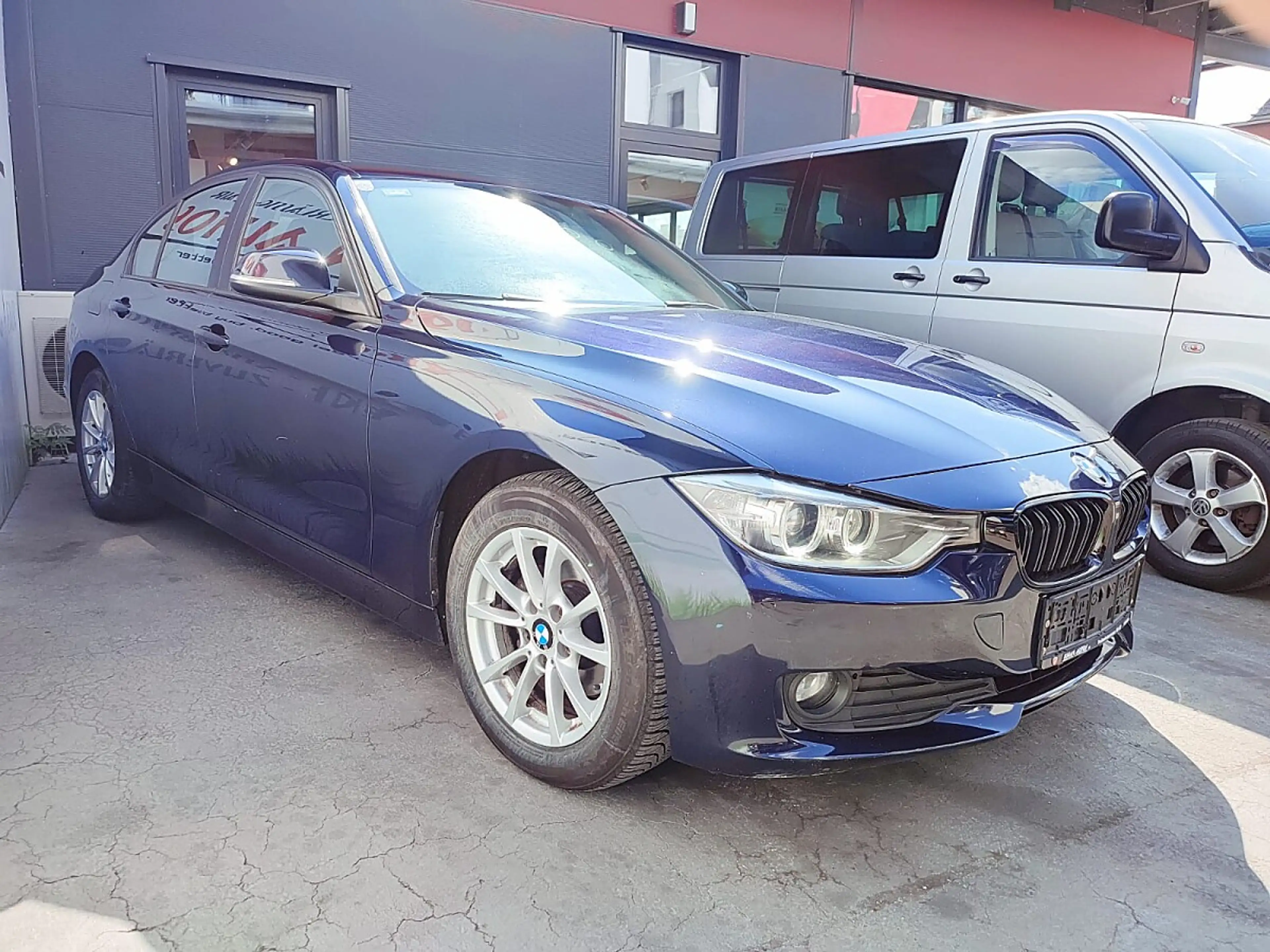 BMW 316 d — photo 3