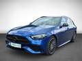 Mercedes-Benz C 200 d T-Modell PTS Cam Distr Navi Pano Wide Blau - thumbnail 2
