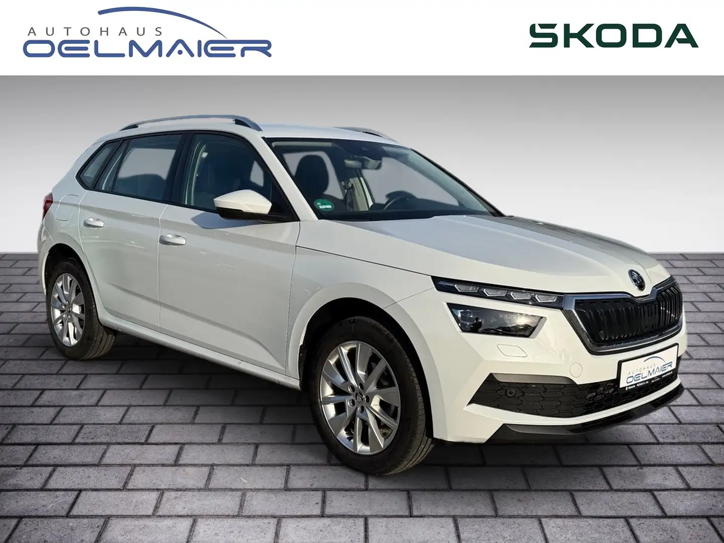Skoda Kamiq Style Weiß - 2