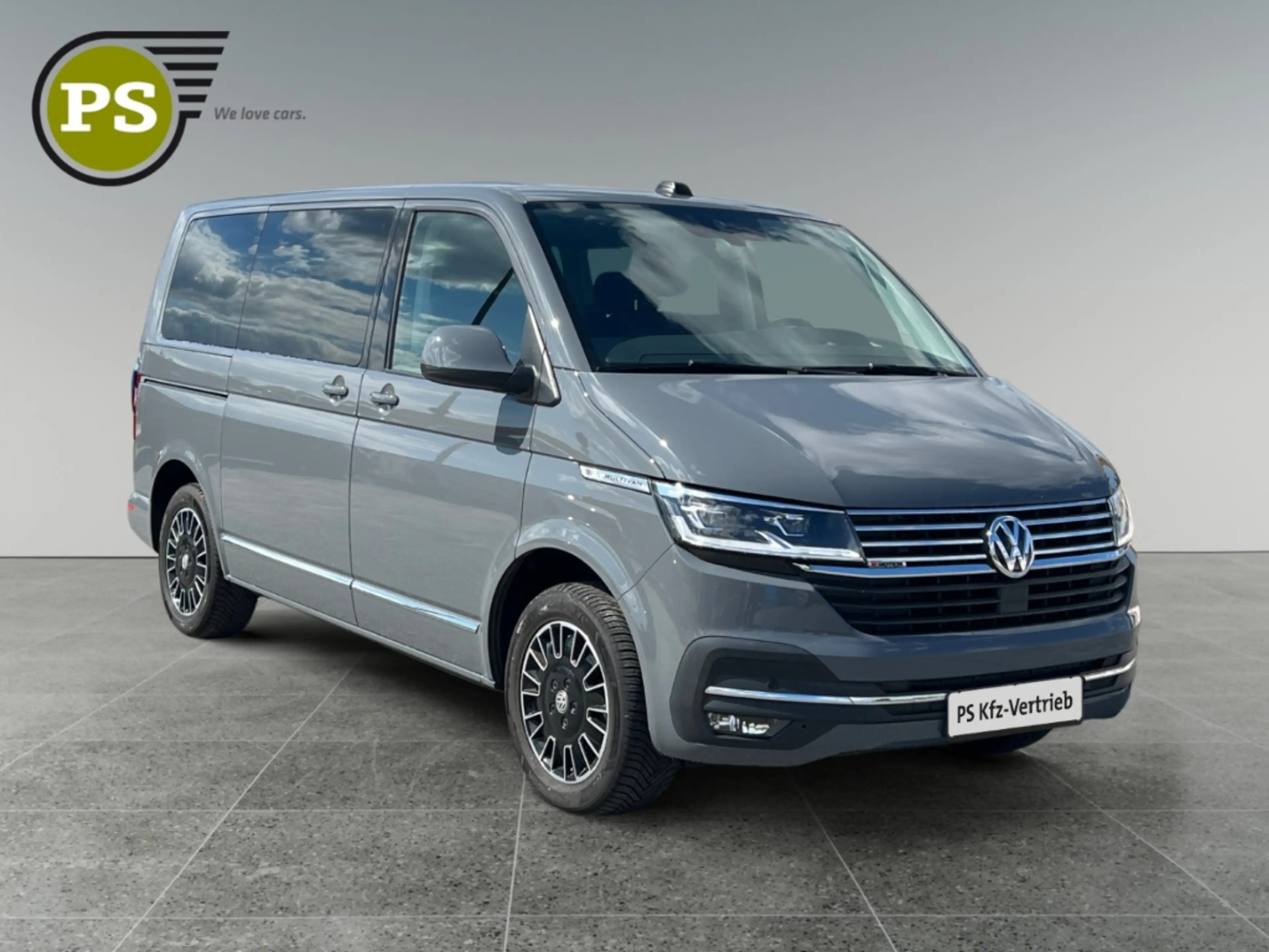 Volkswagen T6.1 Multivan 4MOTION Generation Six Navi LED Dyn. Kurvenlicht A — photo 7