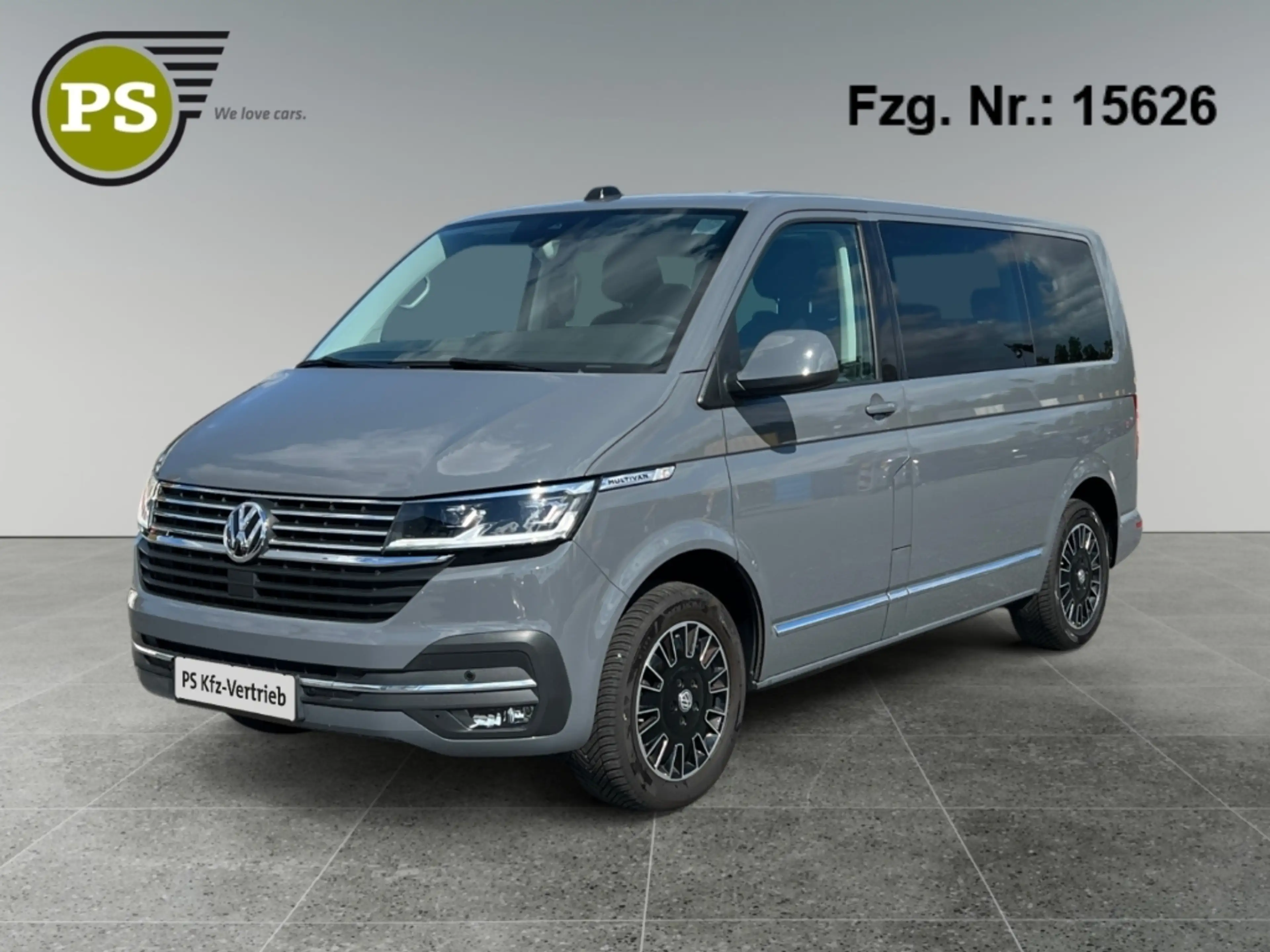 Volkswagen T6.1 Multivan 4MOTION Generation Six Navi LED Dyn. Kurvenlicht A