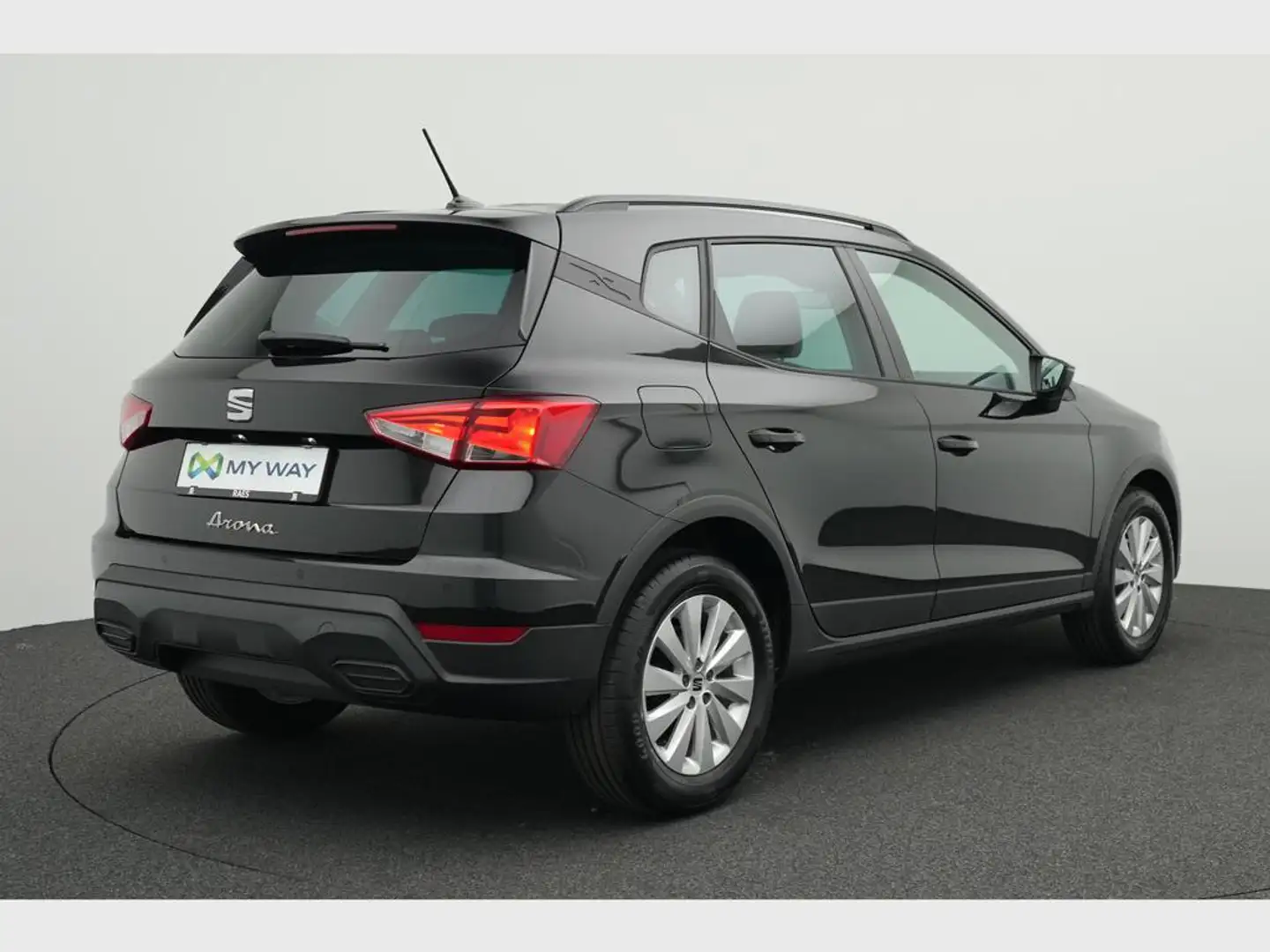 SEAT Arona Arona Move! Full Link 1.0 TSI 95pk (70kW) Manueel  Grijs - 2