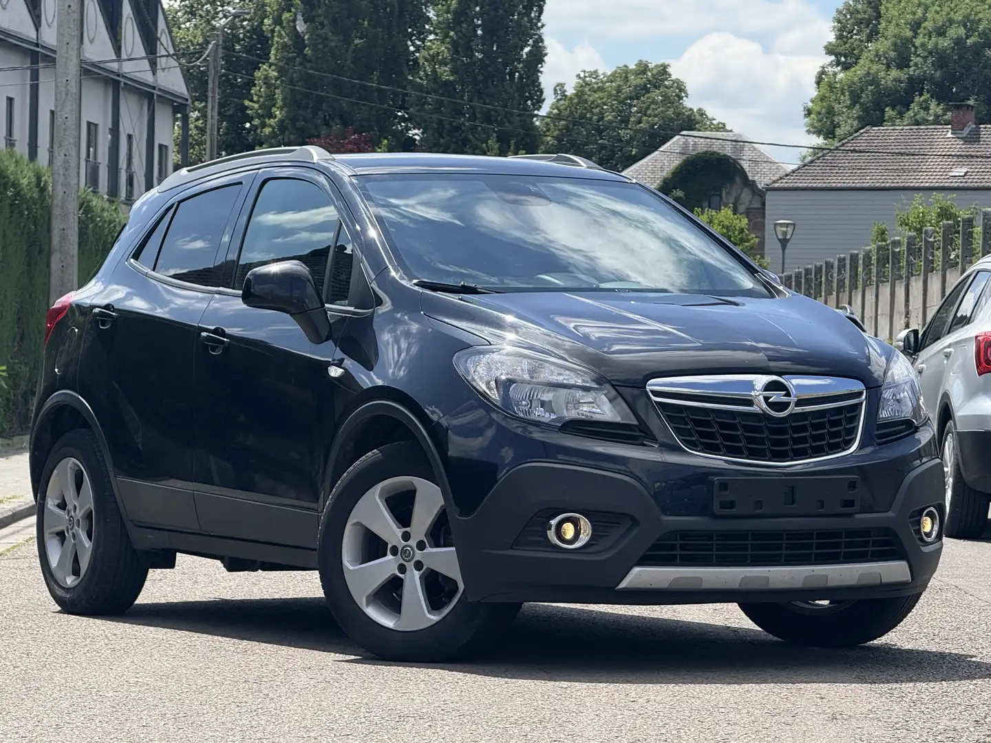 Opel Mokka 1.6 CDTI ecoFLEX 4x2 // AIRCO // EURO6 // ETATNEUF - 2